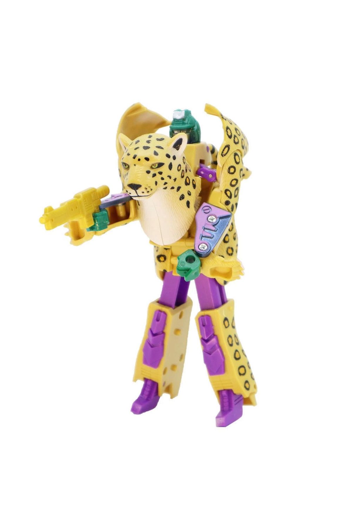 AC BOX-Warrior Leopard Transforming into Robot 3