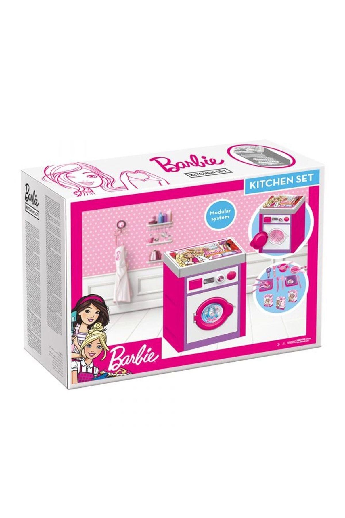 FTT SHOPPING MARKET 1611 Dolu Barbie Çamaşır Makinesi