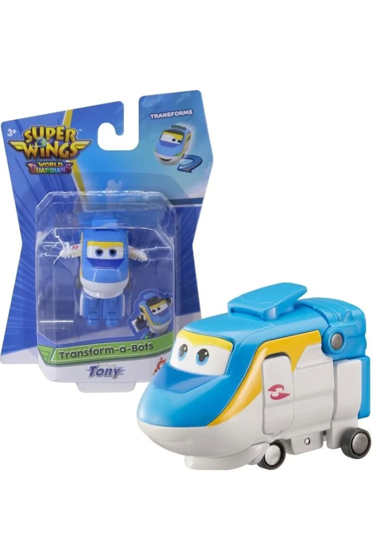 MELFSHOP Harika Kanatlar Dönüşen Mini Figür Tony