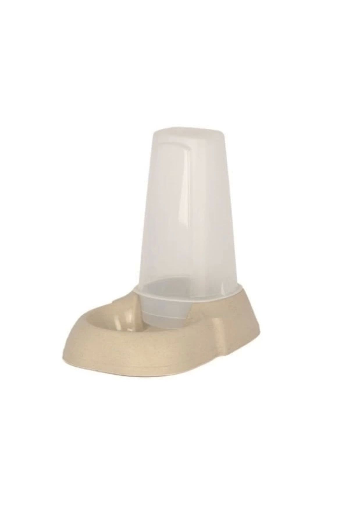 STOREMAX Mps Maya Takviyeli Hazneli Kedi ve Köpek Plastik Su Kabı 17 Cm Small