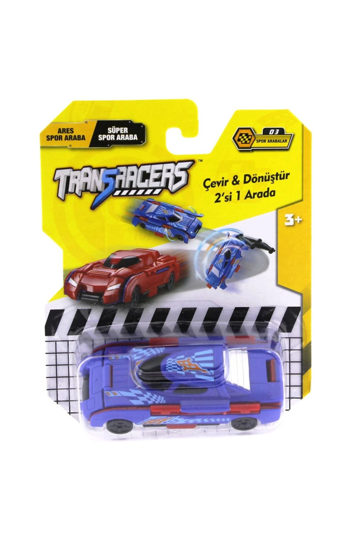 Heez Transracers Dönüşen Araçlar Spor Arabalar Ares / Süper
