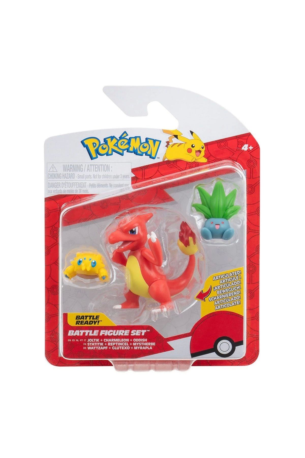 hayalimsah POK PKW3894 Pokemon Battle 3lü Figür Seti
