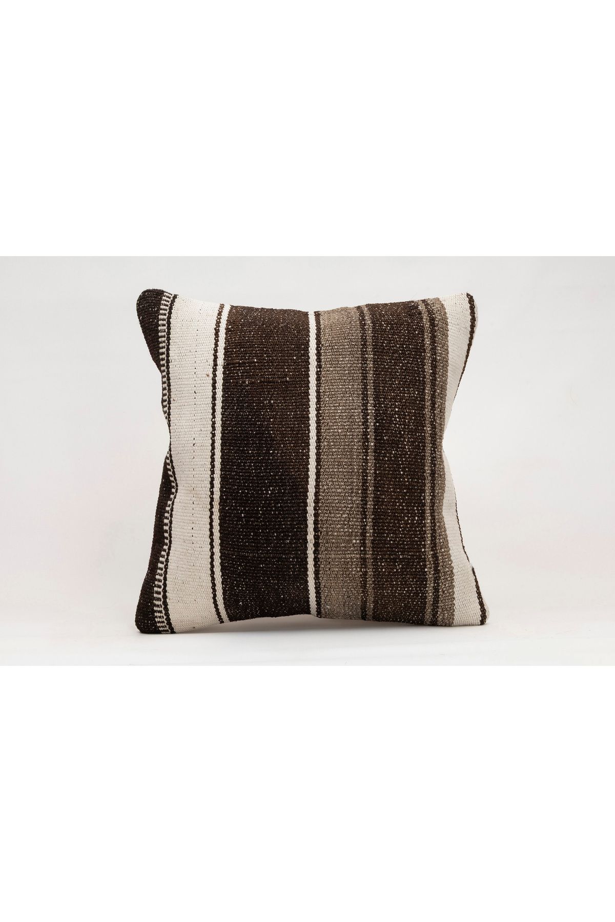 Kilim Whole Sale El Yapımı Kilim'den Yapılmış Vintage Kırlent Kılıfı, Yün, 40x40 Cm