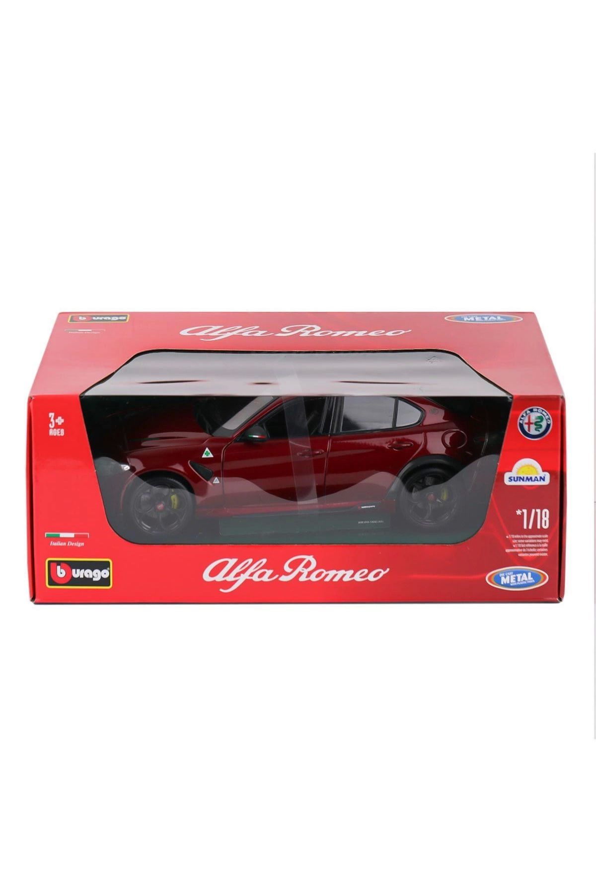 Angoravi 11048 Burago Alfa Romeo Gıula GTA 1:18 -Sunman
