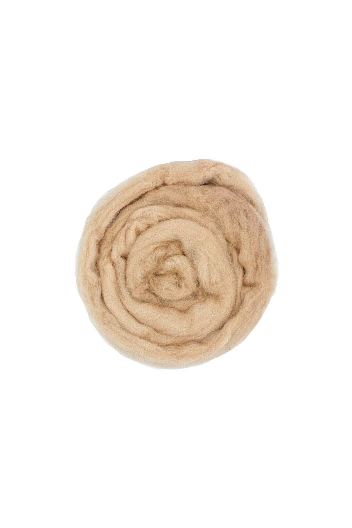 Wool Felt Hazelnut Cream Color 100% Wool 50g 1.8m (70767)