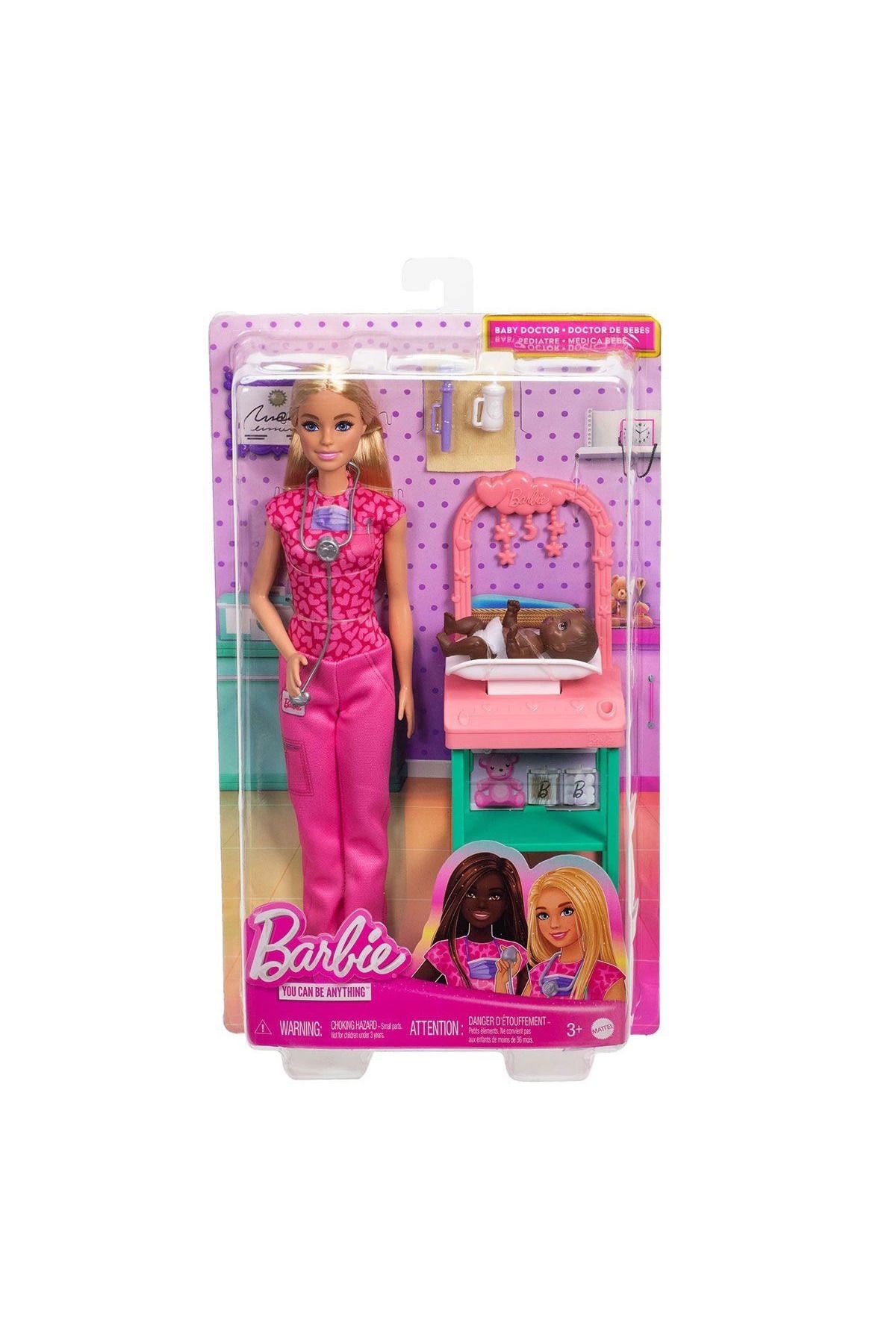 gizmurstore JCR71 Barbie Bakım Temalı Kariyer Oyun Setleri