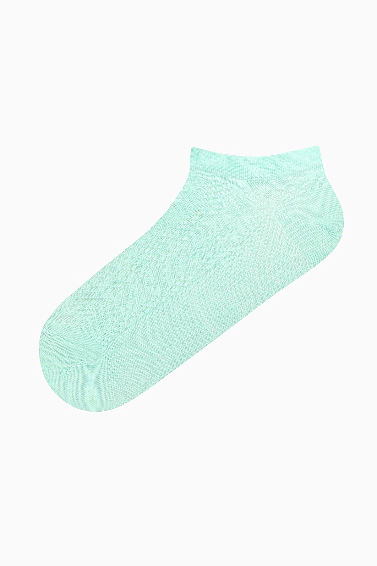 Penti-Mehrfarbige rosa-blaue Zickzack-5er-Pack Booties-Socken 4