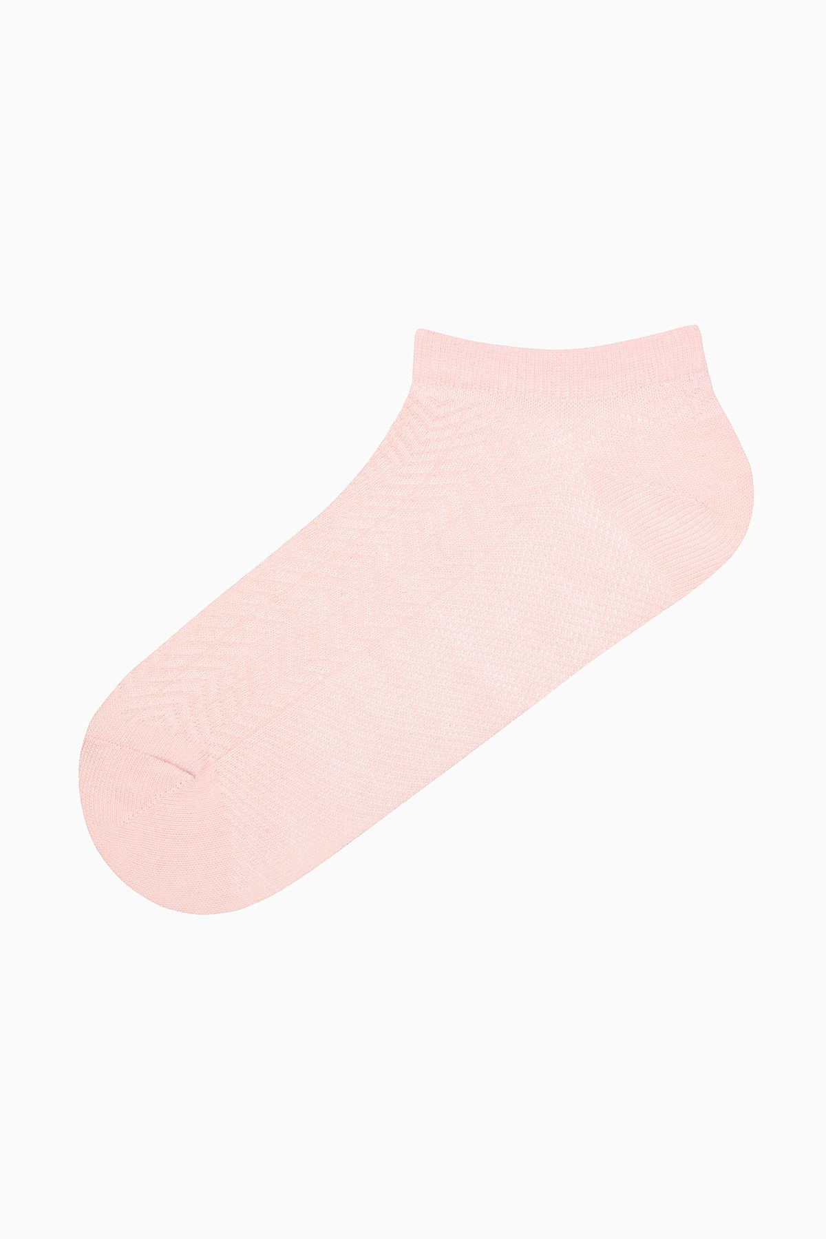 Penti-Mehrfarbige rosa-blaue Zickzack-5er-Pack Booties-Socken 3