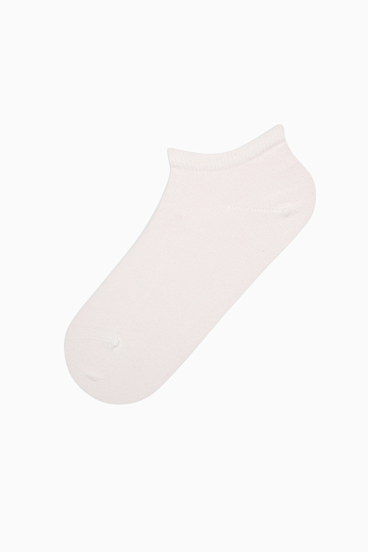 Penti-Șosete papuci din 5 piese, de culoare pastel, roz alb 4