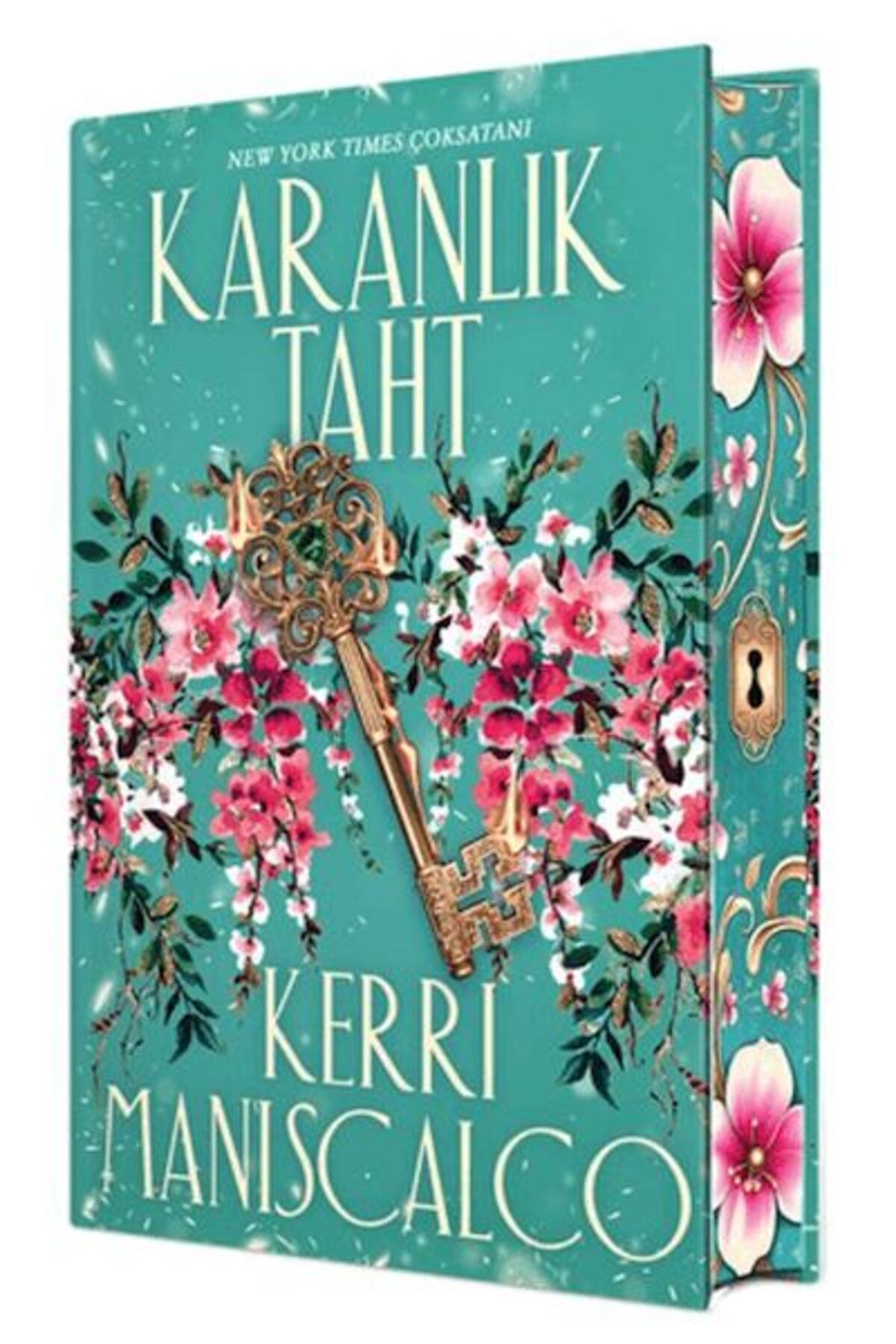 Destek Yayınları Karanlık Taht (Yan Boyamalı) (Ciltli)