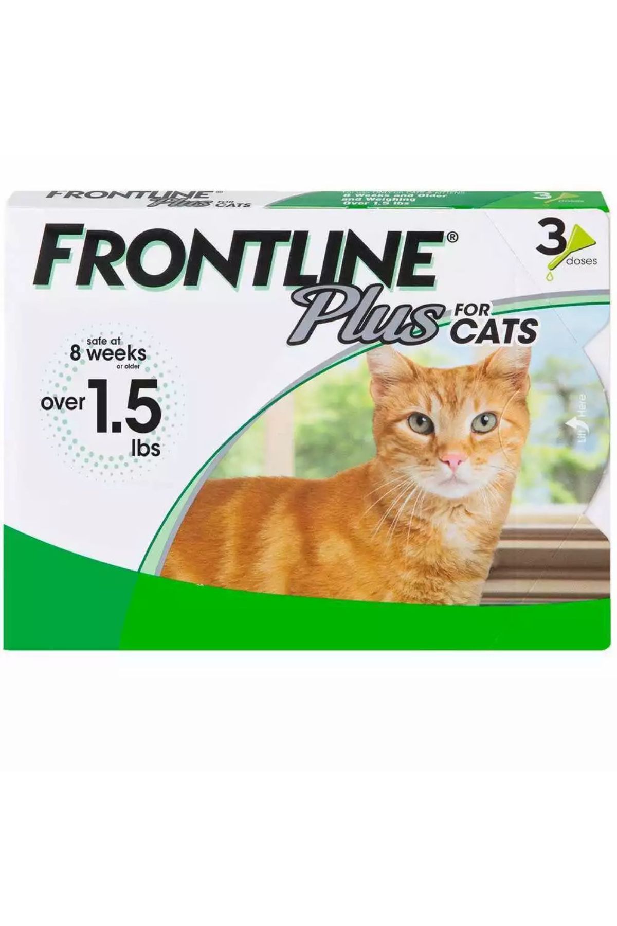 FRONTLINE-3PK Cat Frontline Plus 1