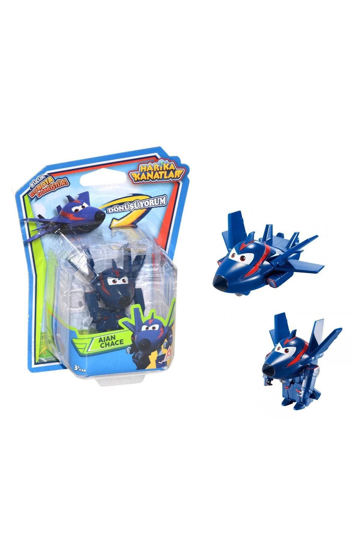 MELFSHOP 20023 Harika Kanatlar Dönüşen AJAN CHASE Mini Figür