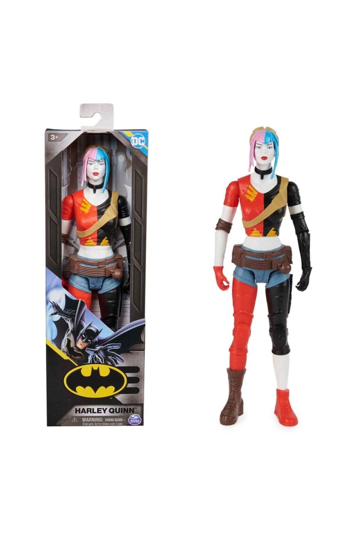 ÖYKÜ VE YİĞİT FİGÜR HARLEY QUİNN S2 30CM B.MAN