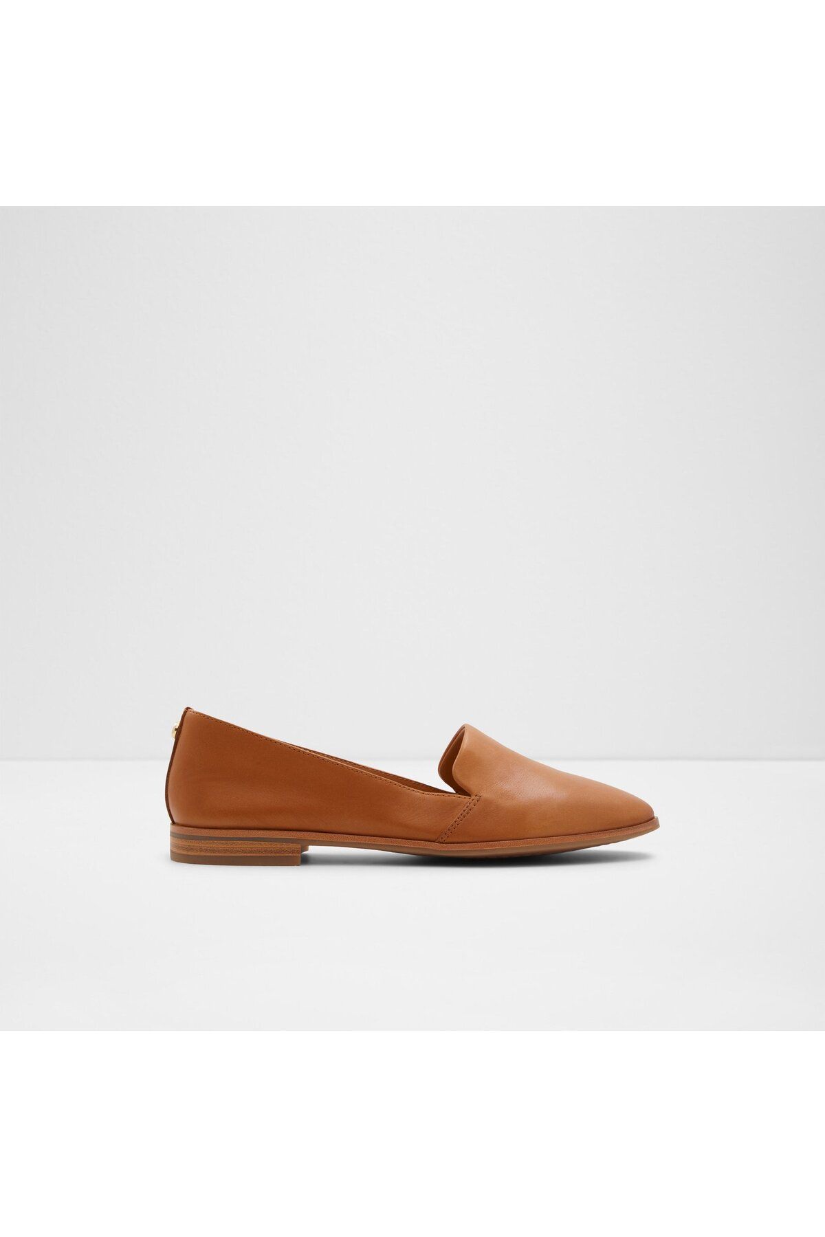 Aldo Veadıth2.0-ın - Kadın Hakiki Deri Taba Düz Slip-on Ayakkabı