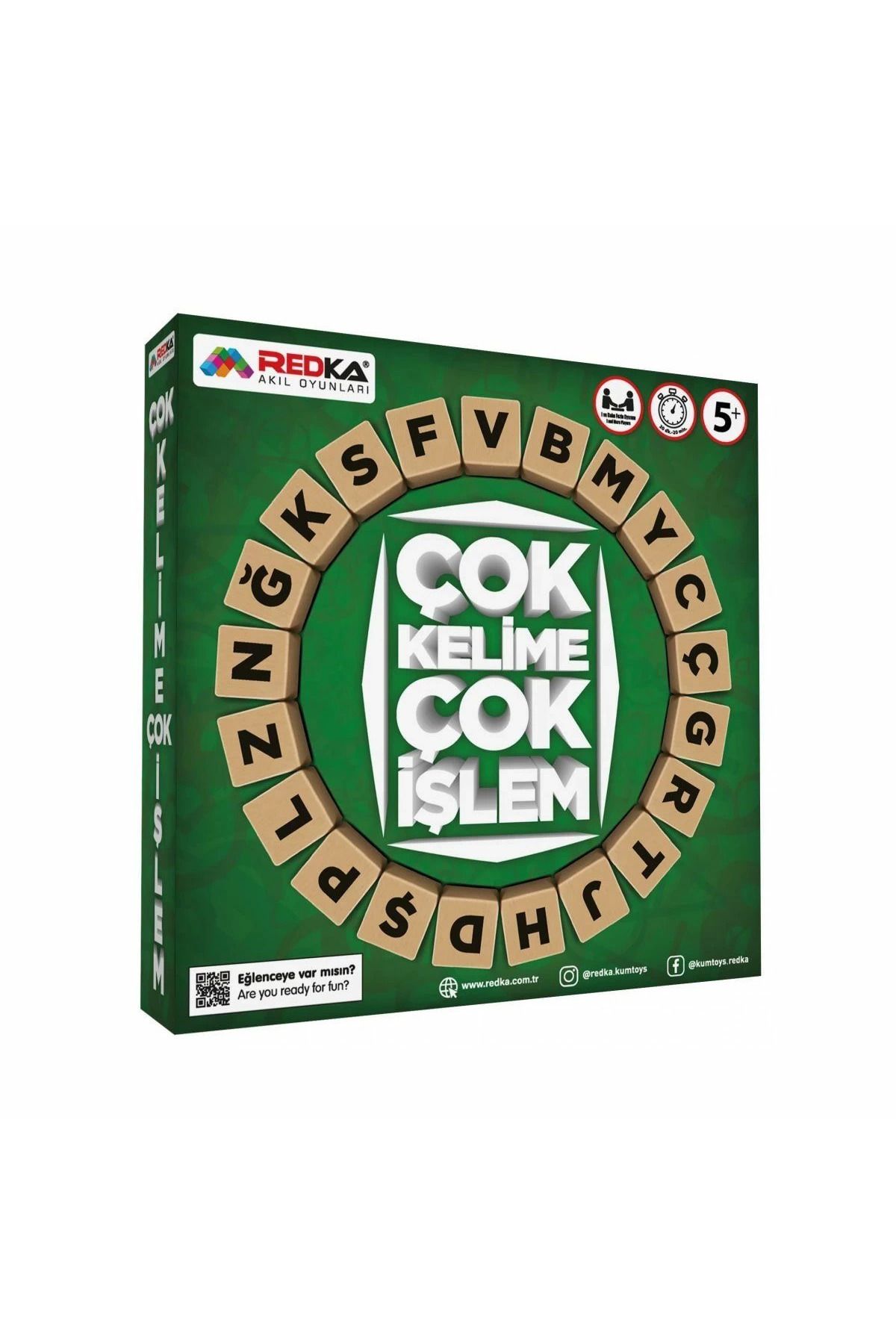 ÖYKÜ VE YİĞİT 5453 Redka, Bir Kelime Bir İşlem