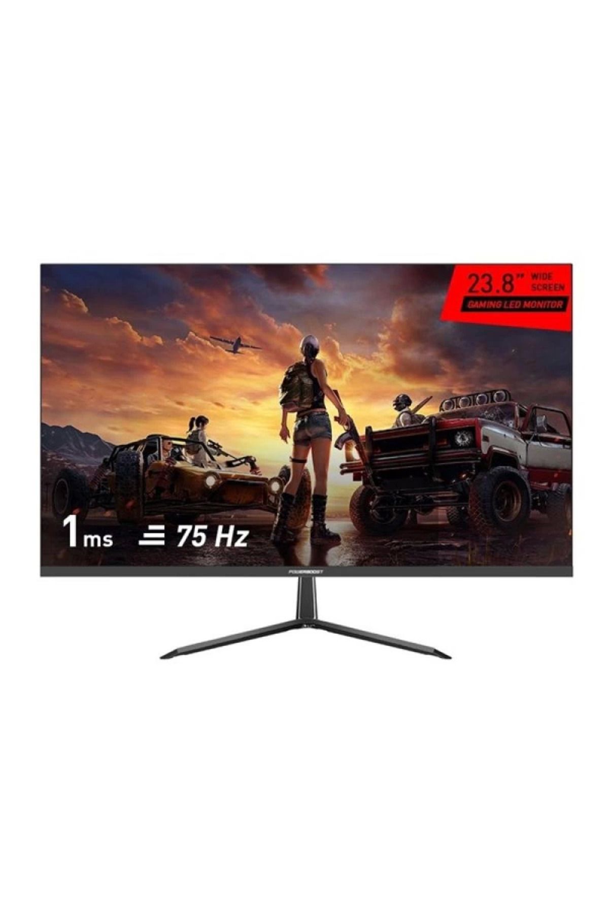 MELFSHOP PowerBOOST 23.8 LED M2390VH 1MS 75Hz HDMI Gaming Monitör (1920 X 1080)