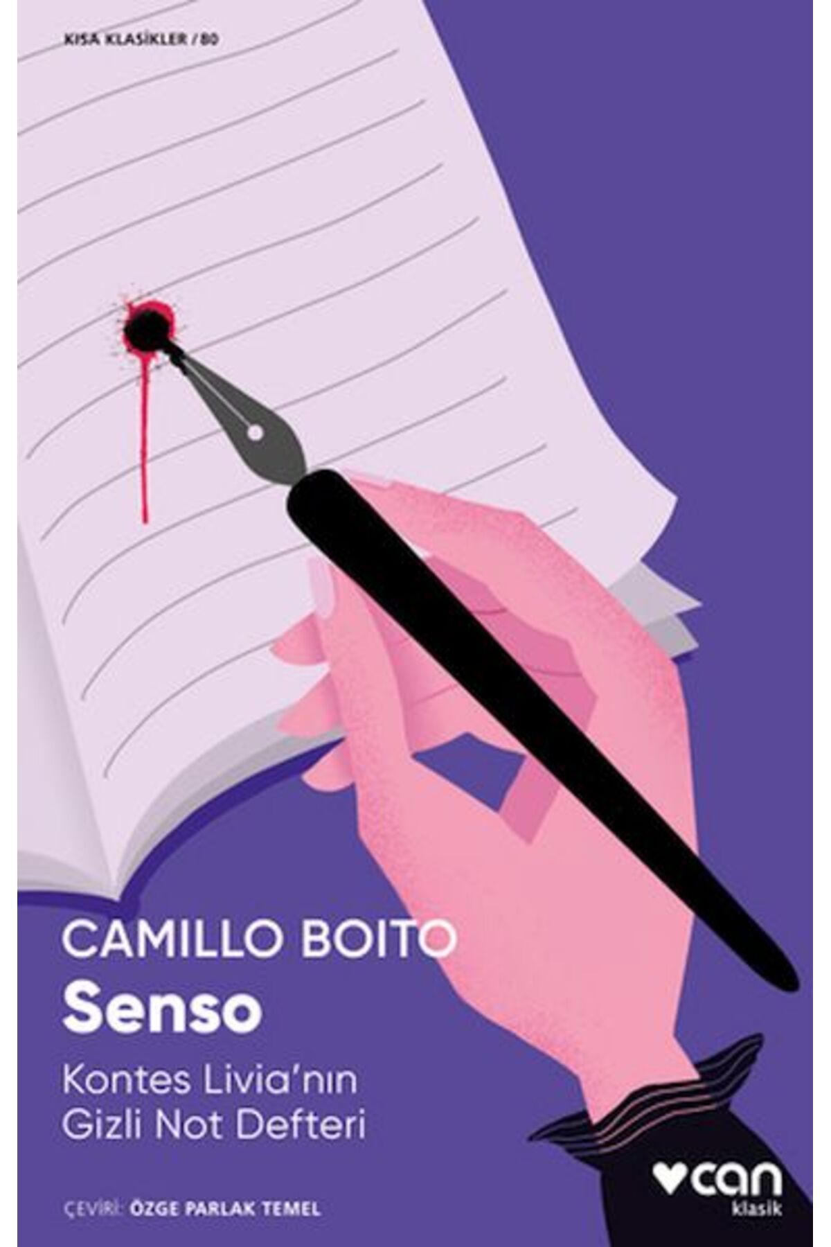 Destek Yayınları Senso: Kontes Livia'nın Gizli Not Defteri