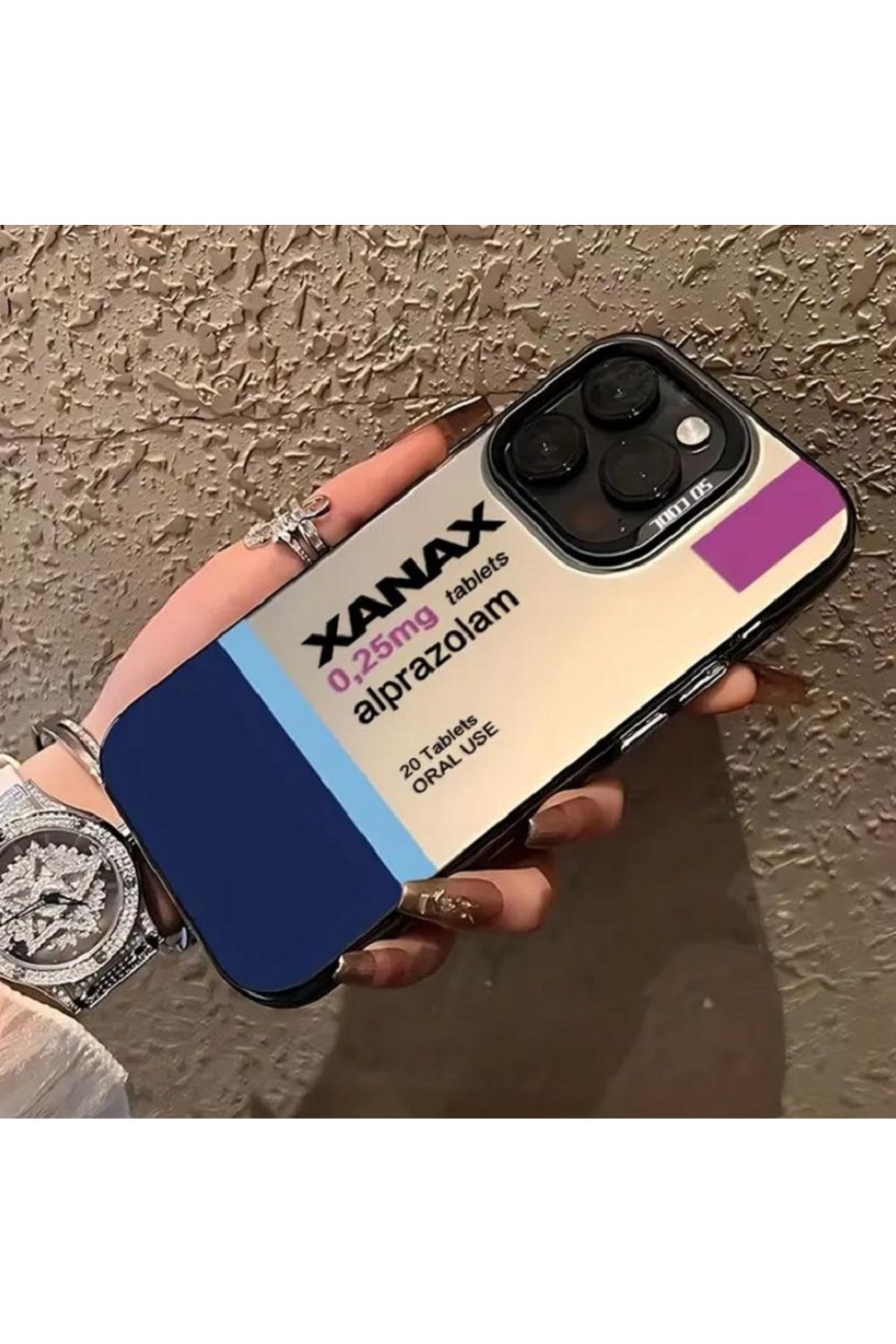 Innovate Store İlaç Şeklinde Şık Kaliteli Telefon Kılıfı