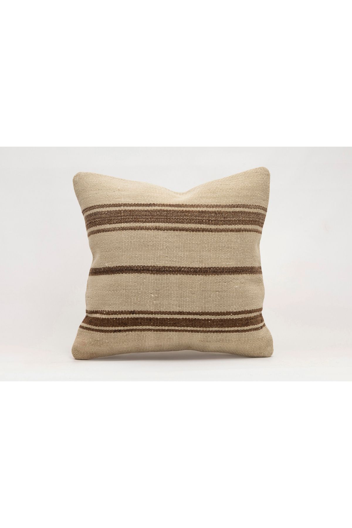 Kilim Whole Sale El Yapımı Kilim'den Yapılmış Vintage Kırlent Kılıfı, Yün, 40x40 Cm