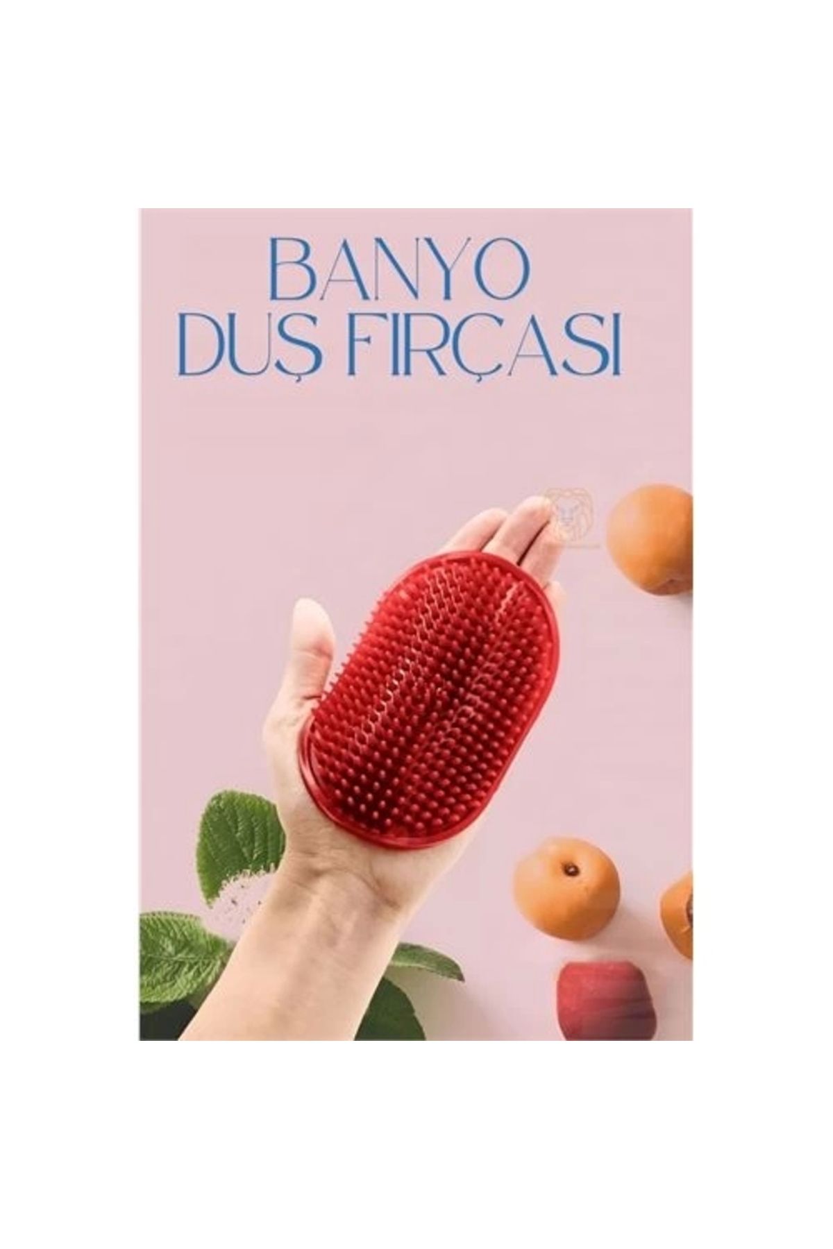 No8 Home Silikon Banyo Fırçası Masajlı