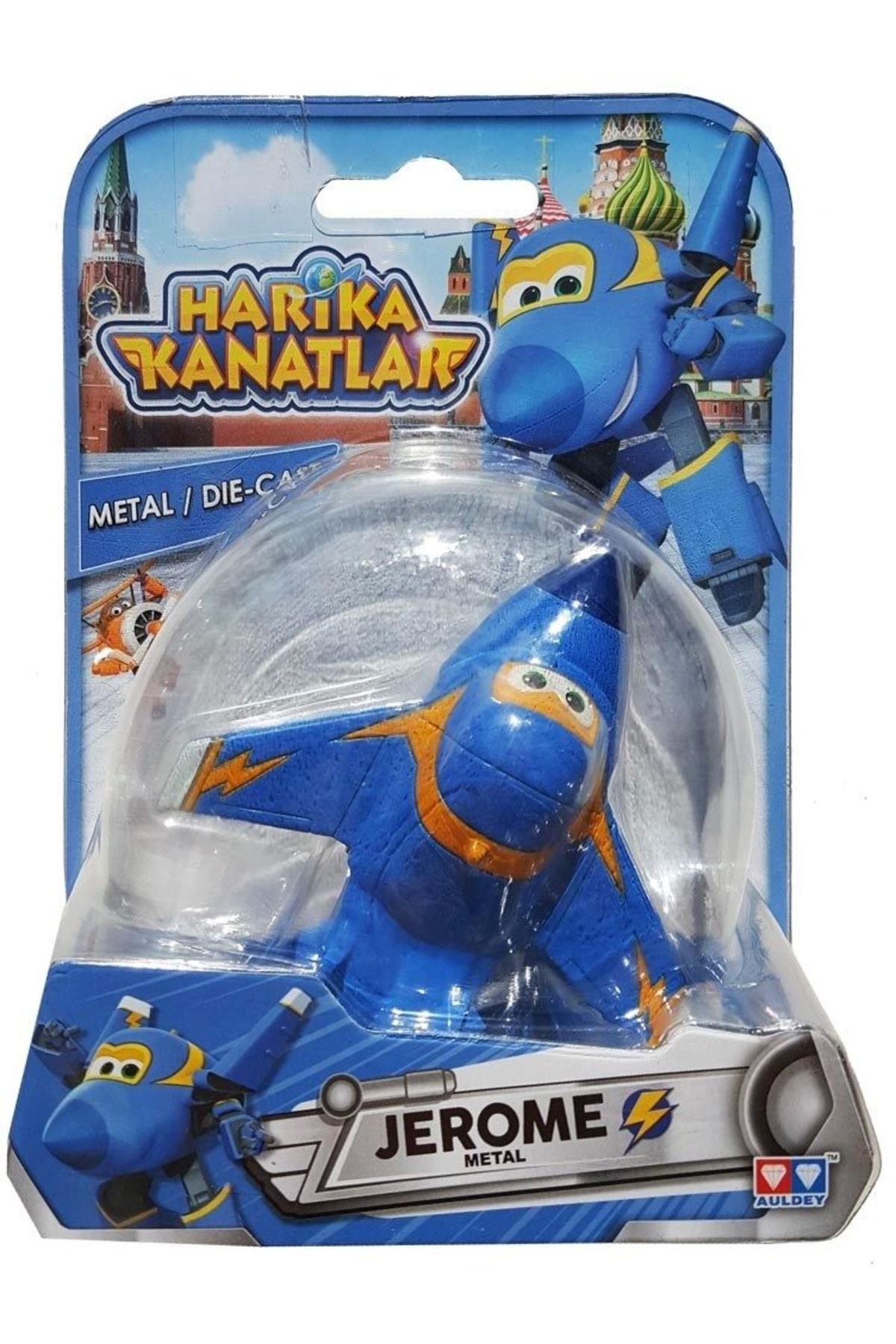 ÖYKÜ VE YİĞİT Harika Kanatlar Die Cast Jerome
