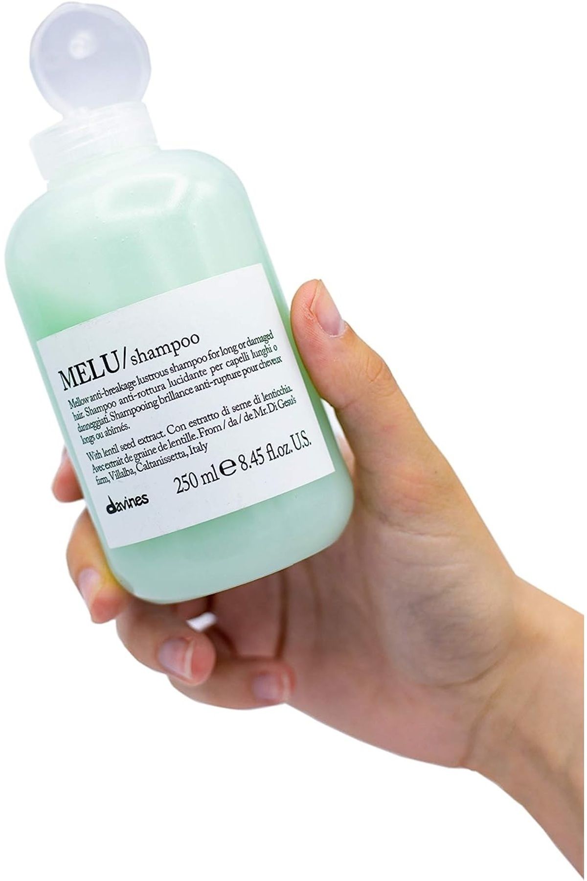 Davines NAT.Melu yıpranmış saçlar için birebir şampuan 250ml 39 TRUSTYSEV49