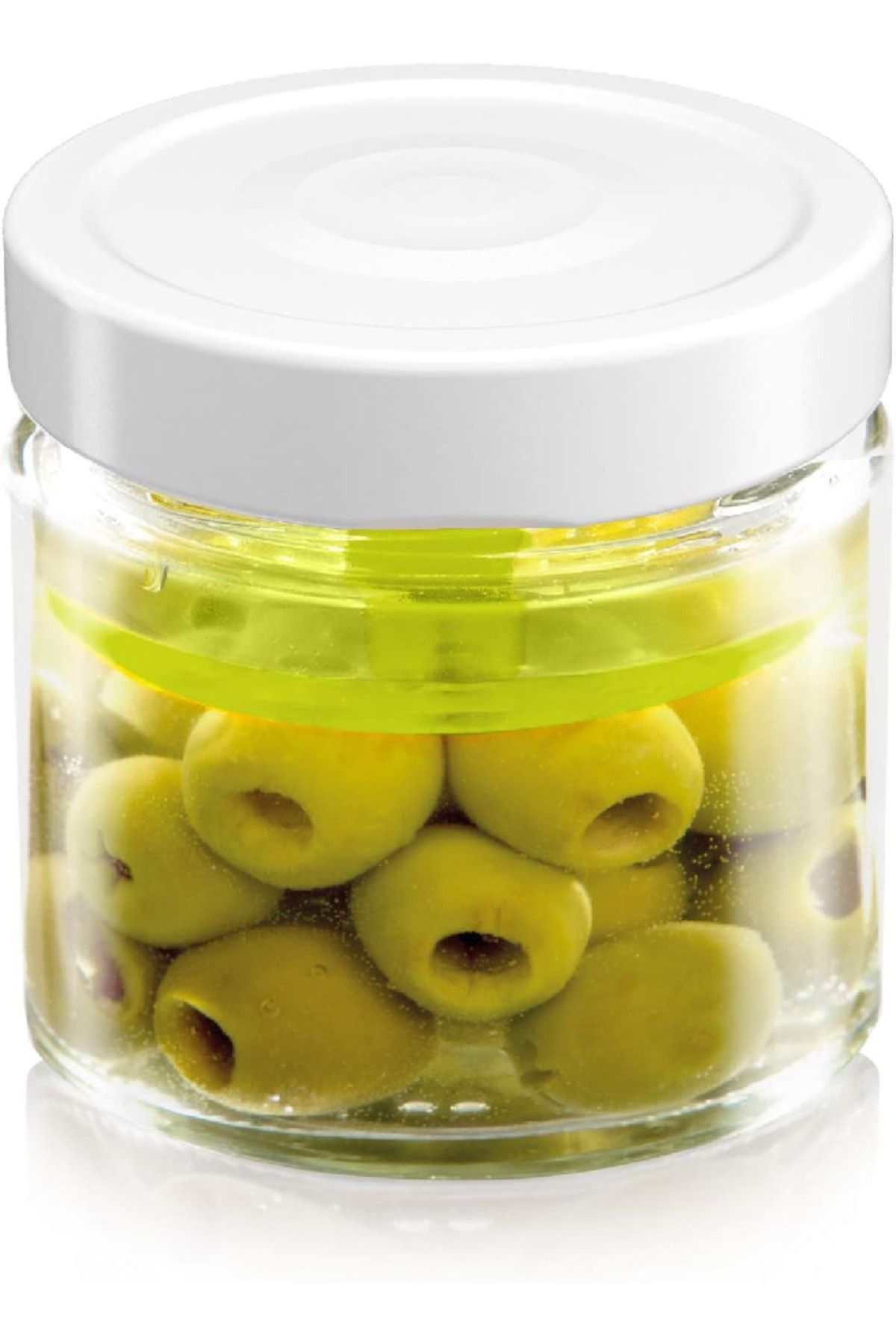 TESCOMA-Presto Restraining Sieve Set – 2 Pieces, Assorted, 6.5 cm Diameter 3