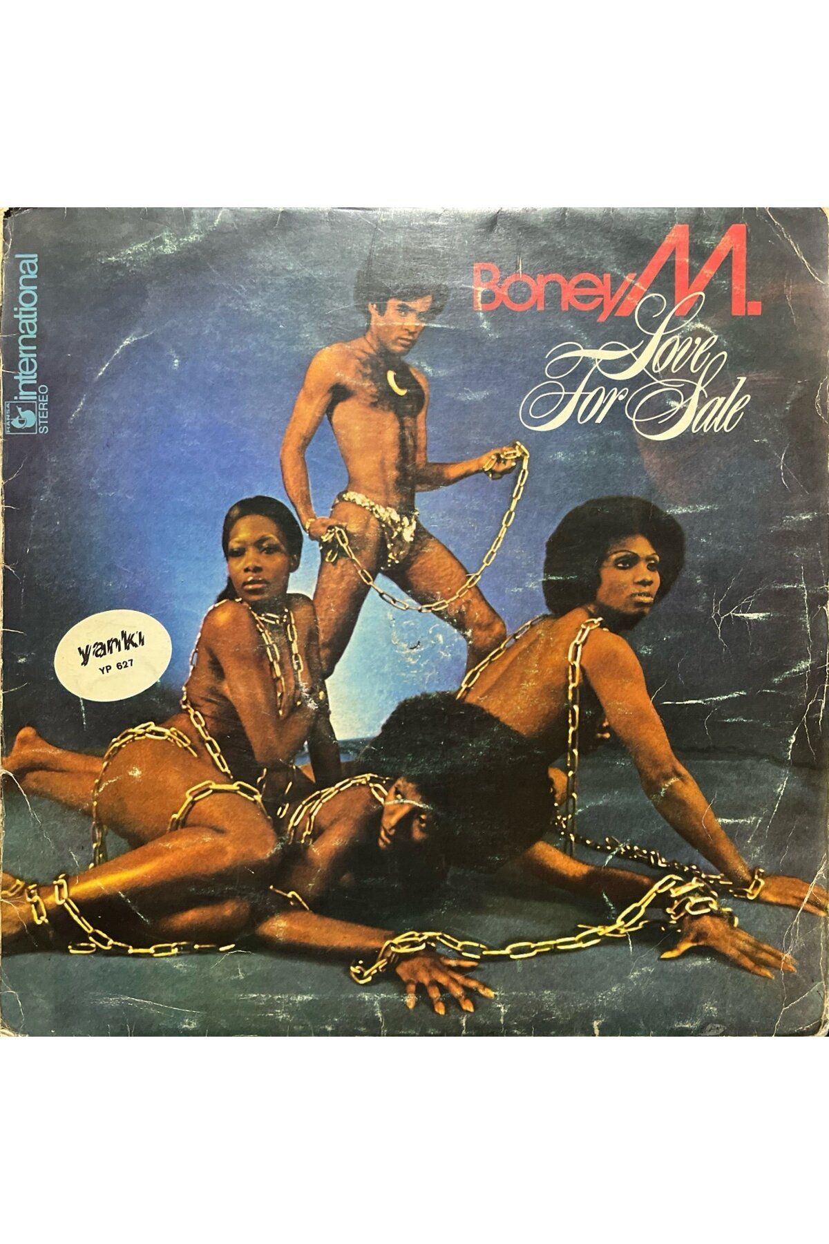 Plak İstasyonu Boney M Love For Sale LP Plak