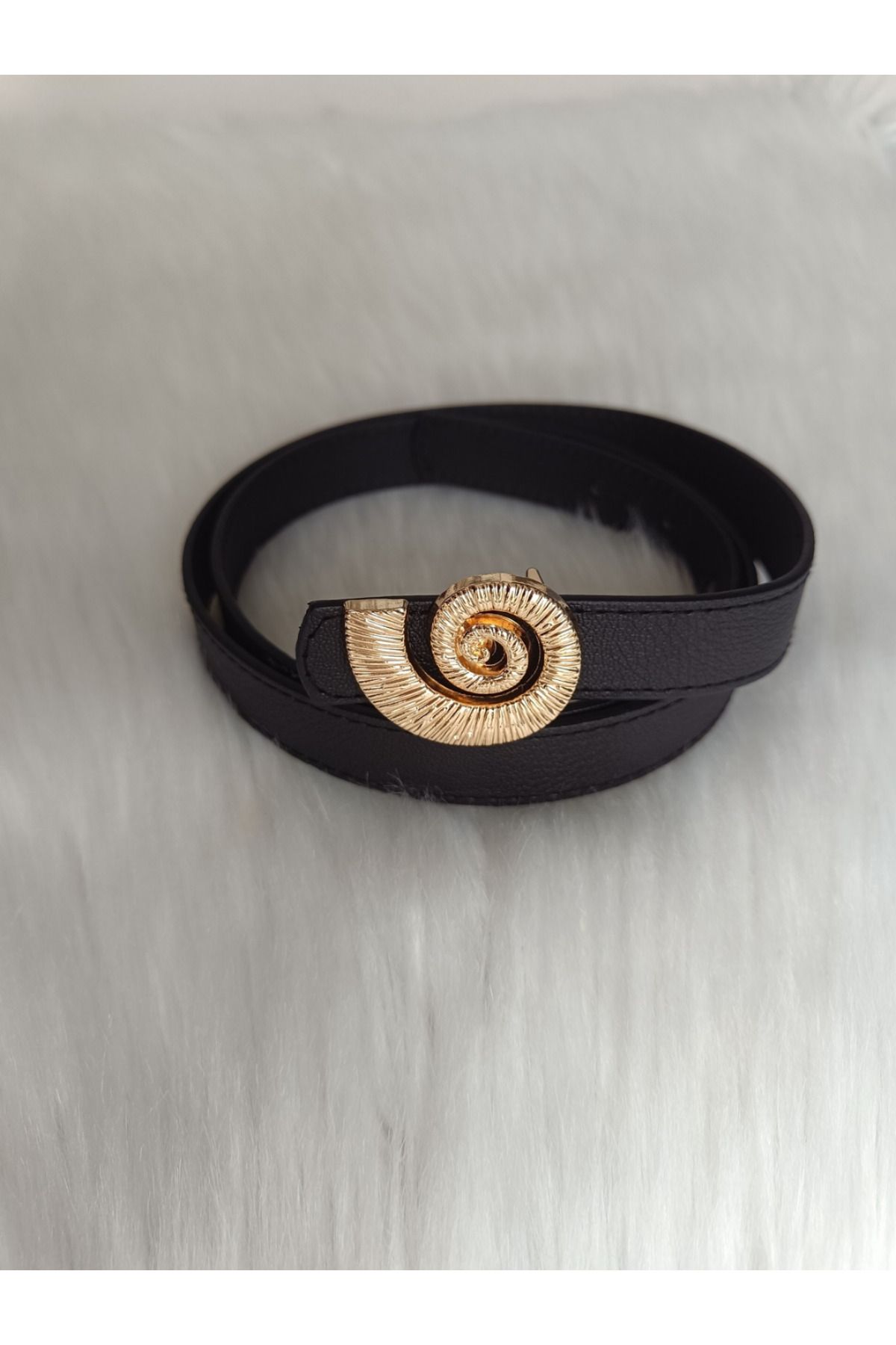 MODA Kadın Gold DETAY kemer