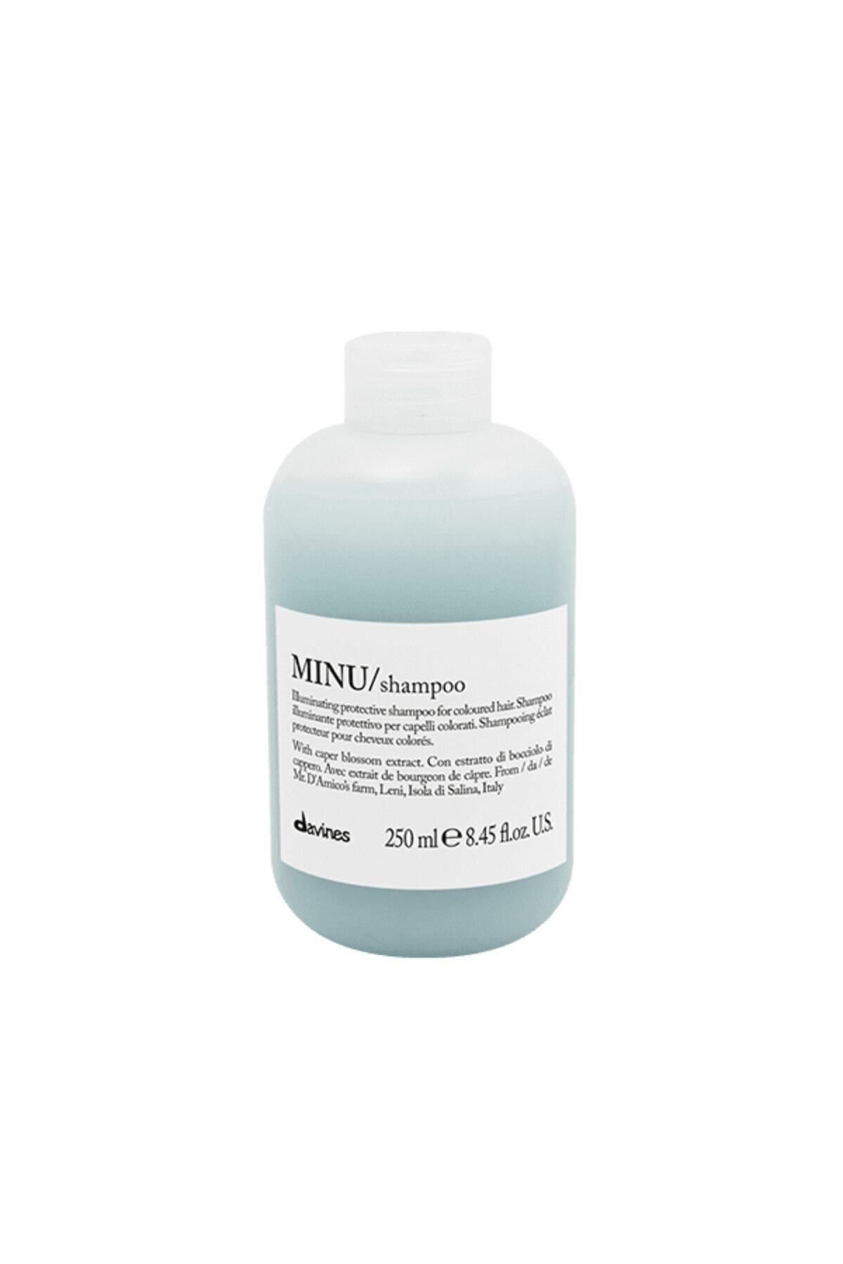 Davines NAT. Minu saç bakım şampuanı Renk Koruyucu Şampuan 250ml onnlıne36 TRUSTYSEV122