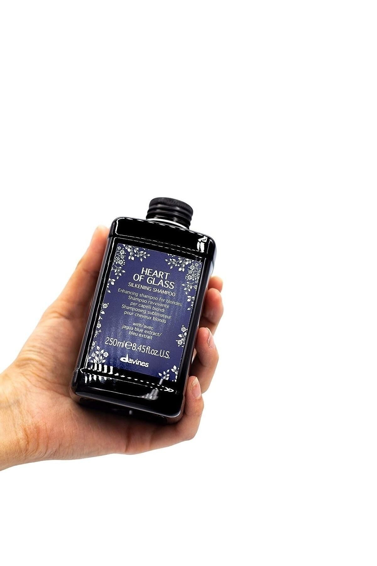 Davines NAT.Heart of Glass İpeksi Şampuan Sarı Saçlar 205 TRUSTYSEV159