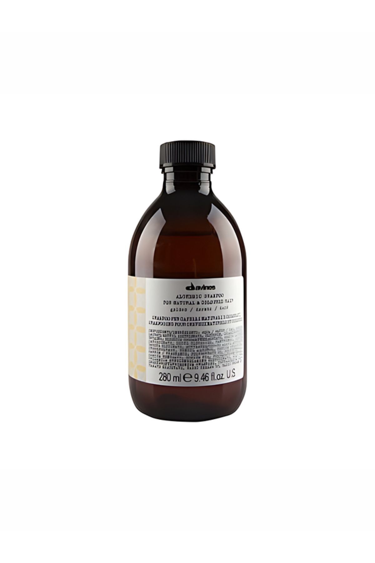 Davines NAT.Alchemic Golden Altın Sarısı Saçlar için temizleme Şampuan 280 ml TRUSTYSEV92