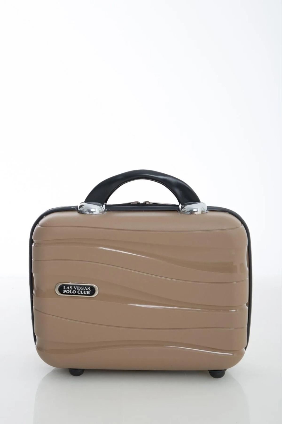 great bags ABS Makyaj Çantası, Seyahat Tipi Şifreli Kırılmaz El Valizi