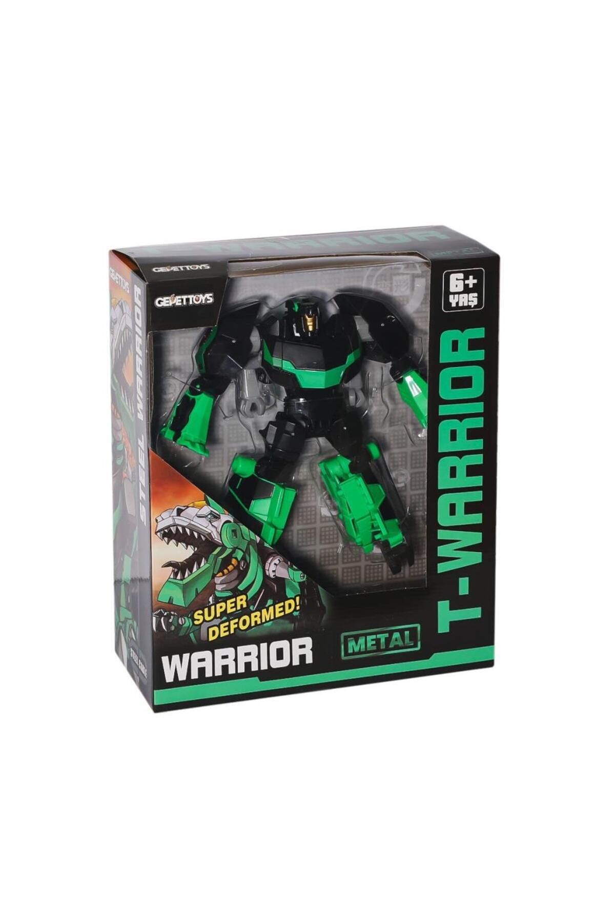 Skygo LJ1653 Metal Gövdeli Dönüşebilen Robot -Gepettoys