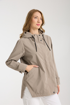 Wise Kadın Rahat Kesim Kapüşonlu Trençkot