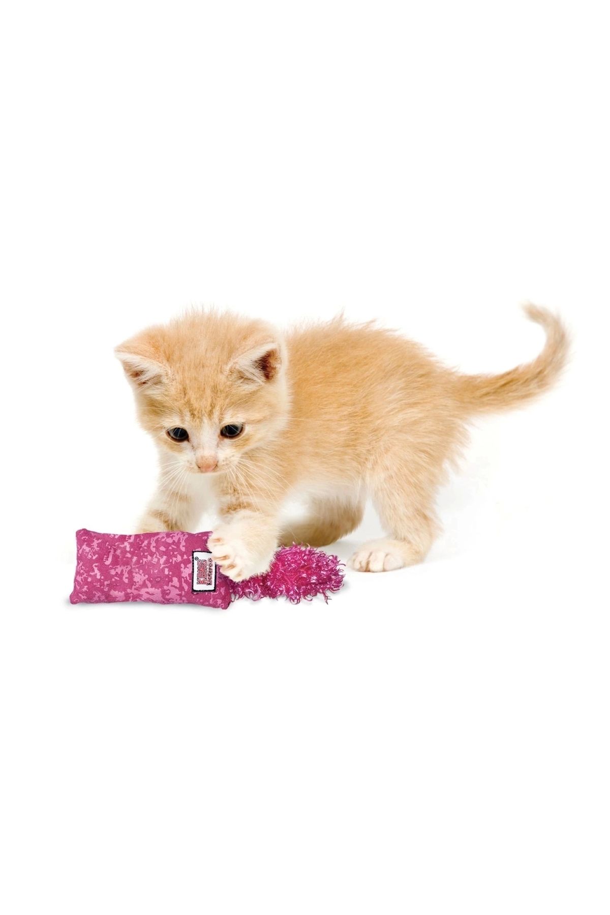 STOREMAX Kong Yavru Kedi Oyuncak, Kediotlu Kickeroo 22 Cm
