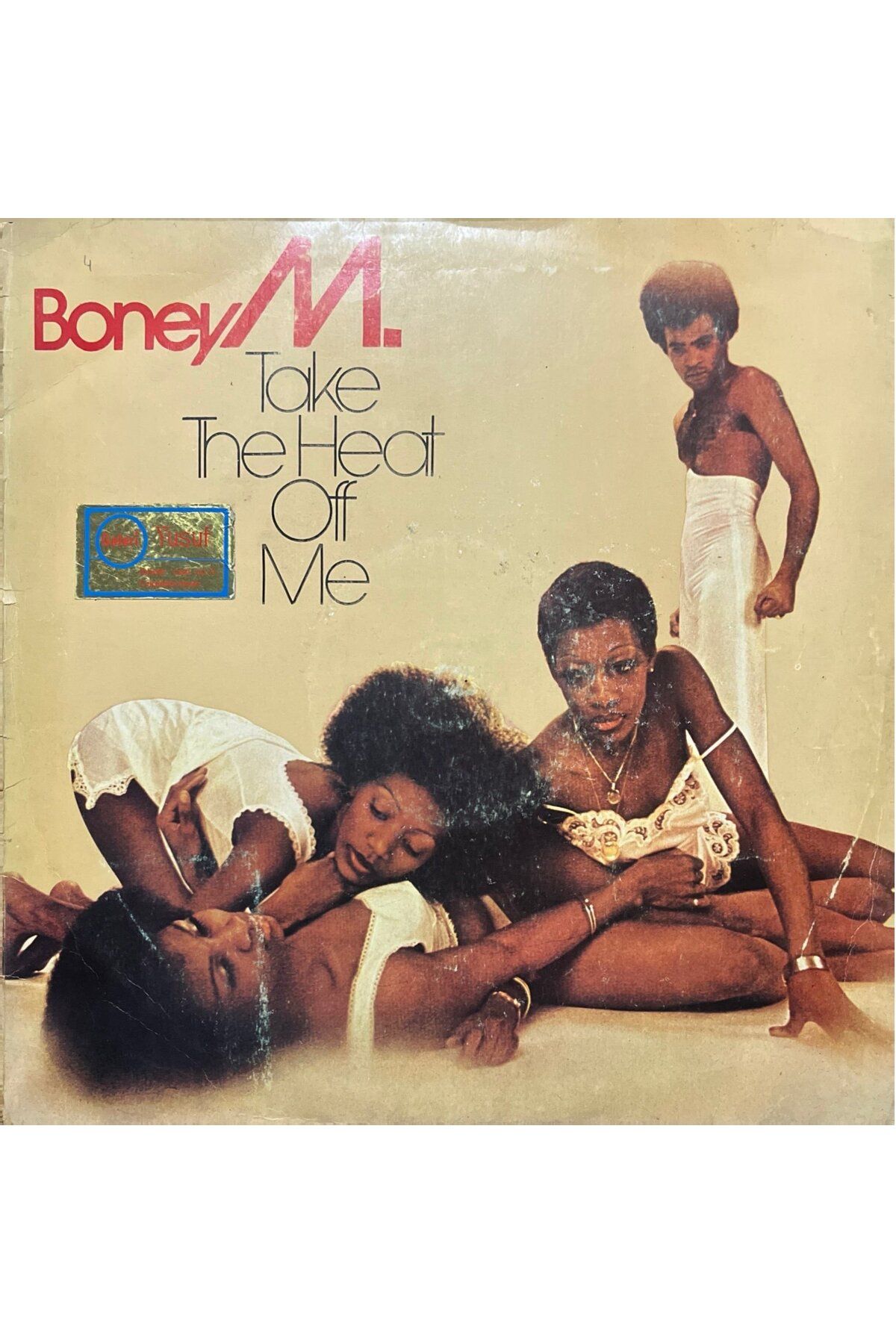 Plak İstasyonu Boney M. Take The Heat Off Me LP Plak