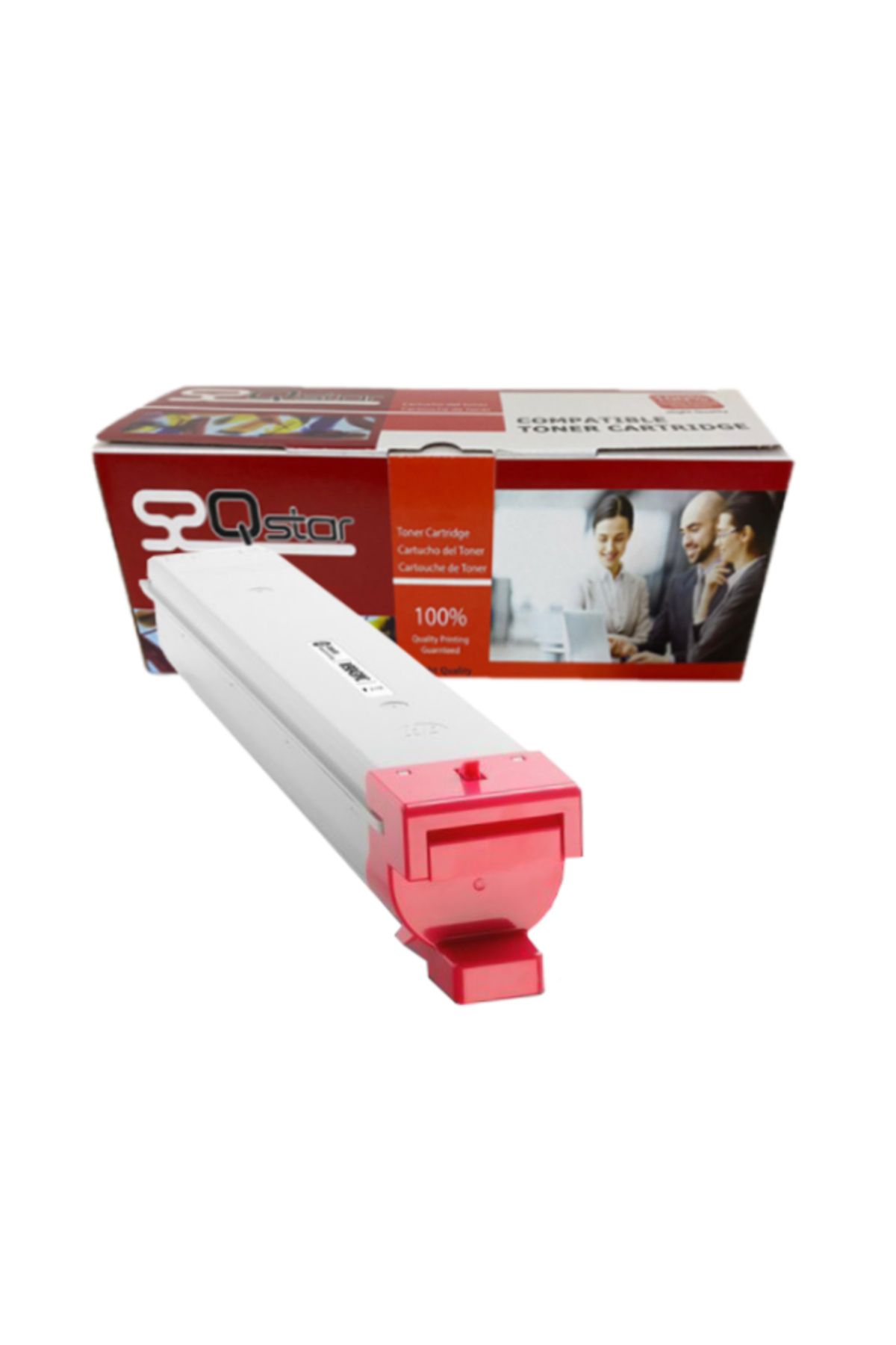 Qstar HP W9043MC KIRMIZI MUADİL TONER ÇİPLİ E72530 E77822 E77825 E77830 E78232 E78325 E78330
