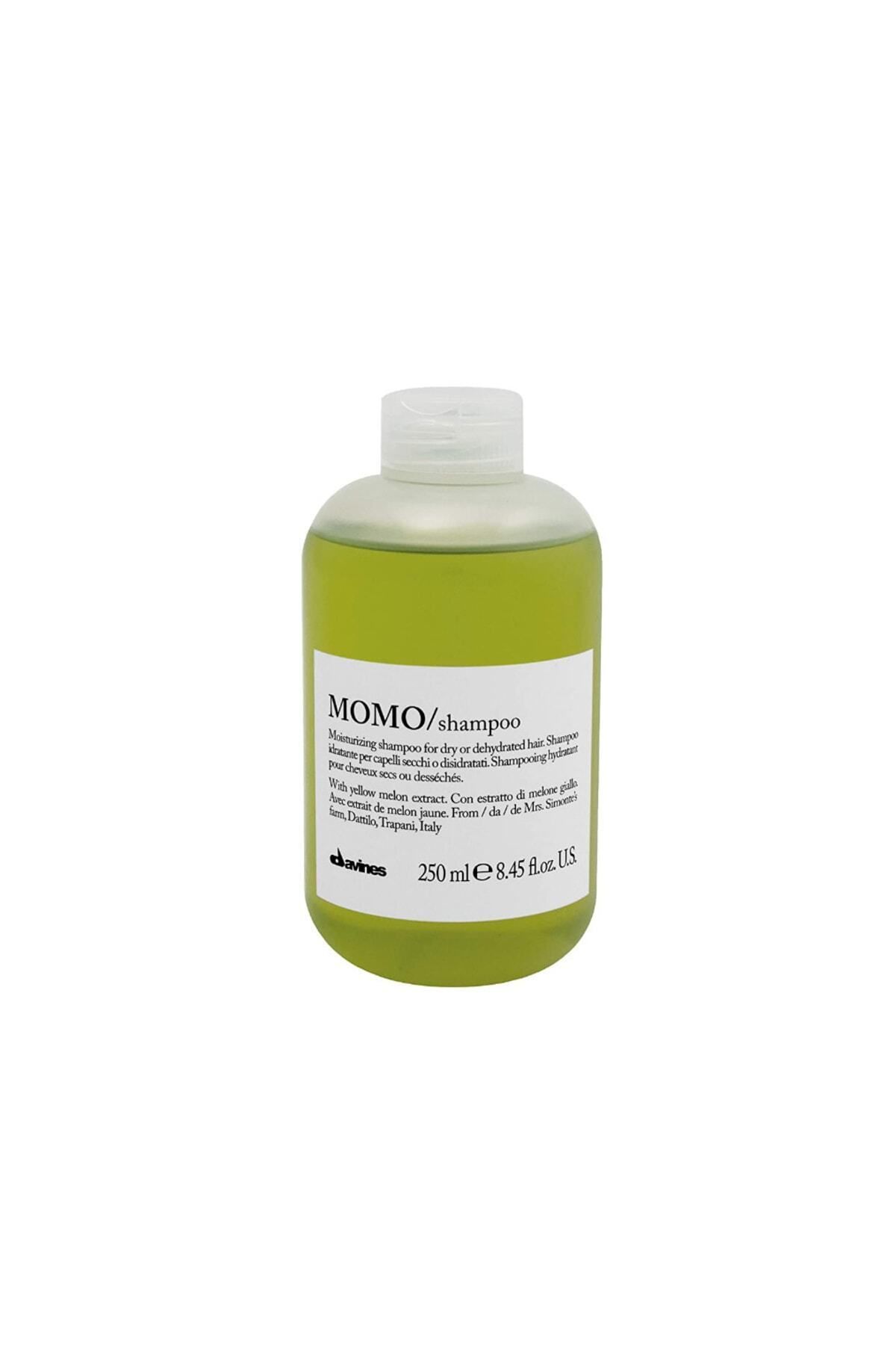 Davines NAT. Momo For Dry Hair Moisturising And Strengthening Natural saç bakım şampuanı 250 Ml TRUSTYSEV152