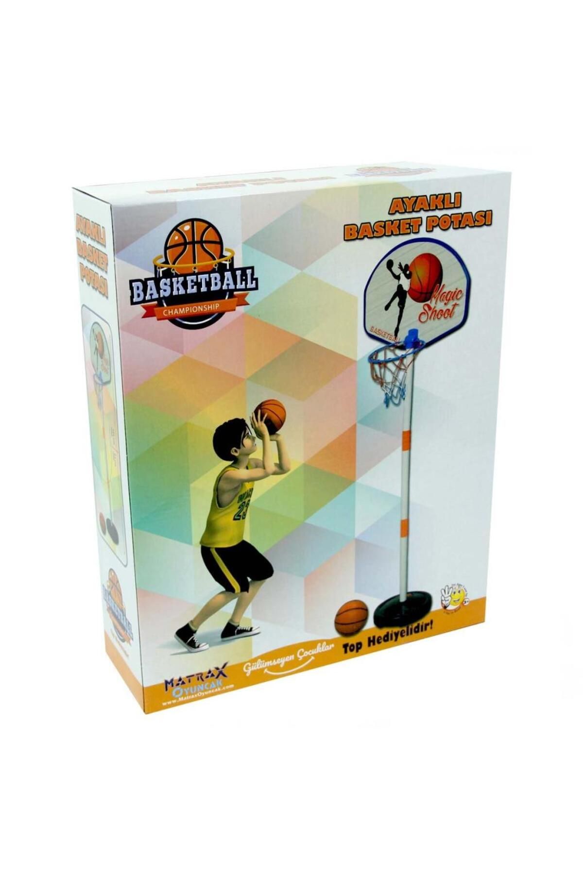 Skygo Ayaklı Basket Potası