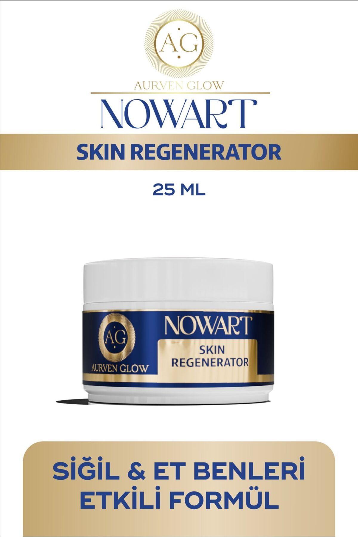 NOWART Lezyon Kremi | Et Beni, Genital Siğil, Nasır Ve Siğil Bakım Kremi, 25 ml - Skin Regenerator
