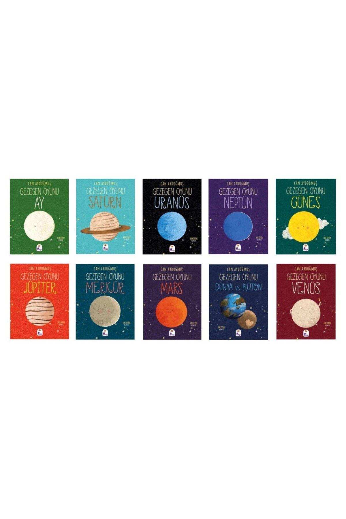 İndigo Kitap Can Aydoğmuş Gezegen Oyunu Seti 10 Kitap