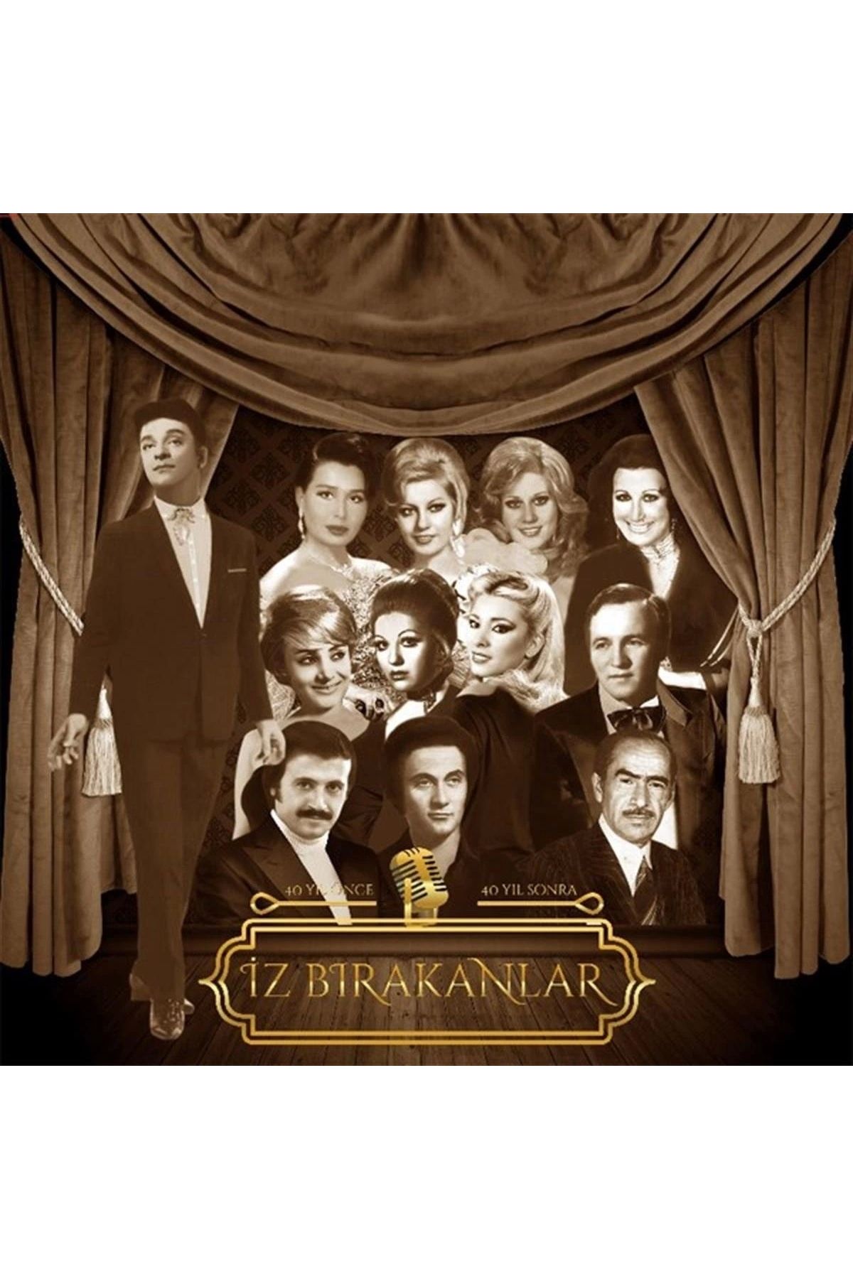 lucek cases İz Bırakanlar - Çeşitli Sanatçılar (Plak)