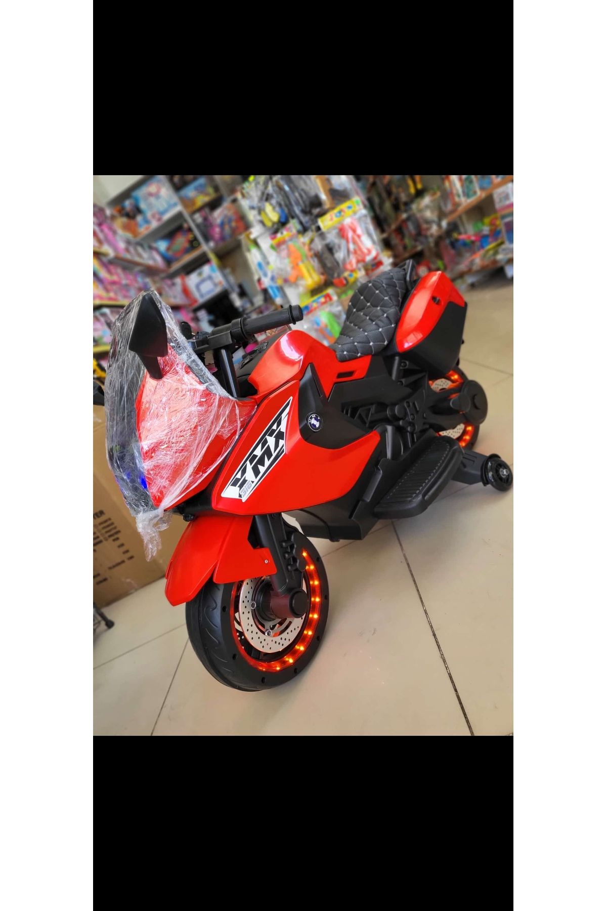 xmx Akülü Motosiklet