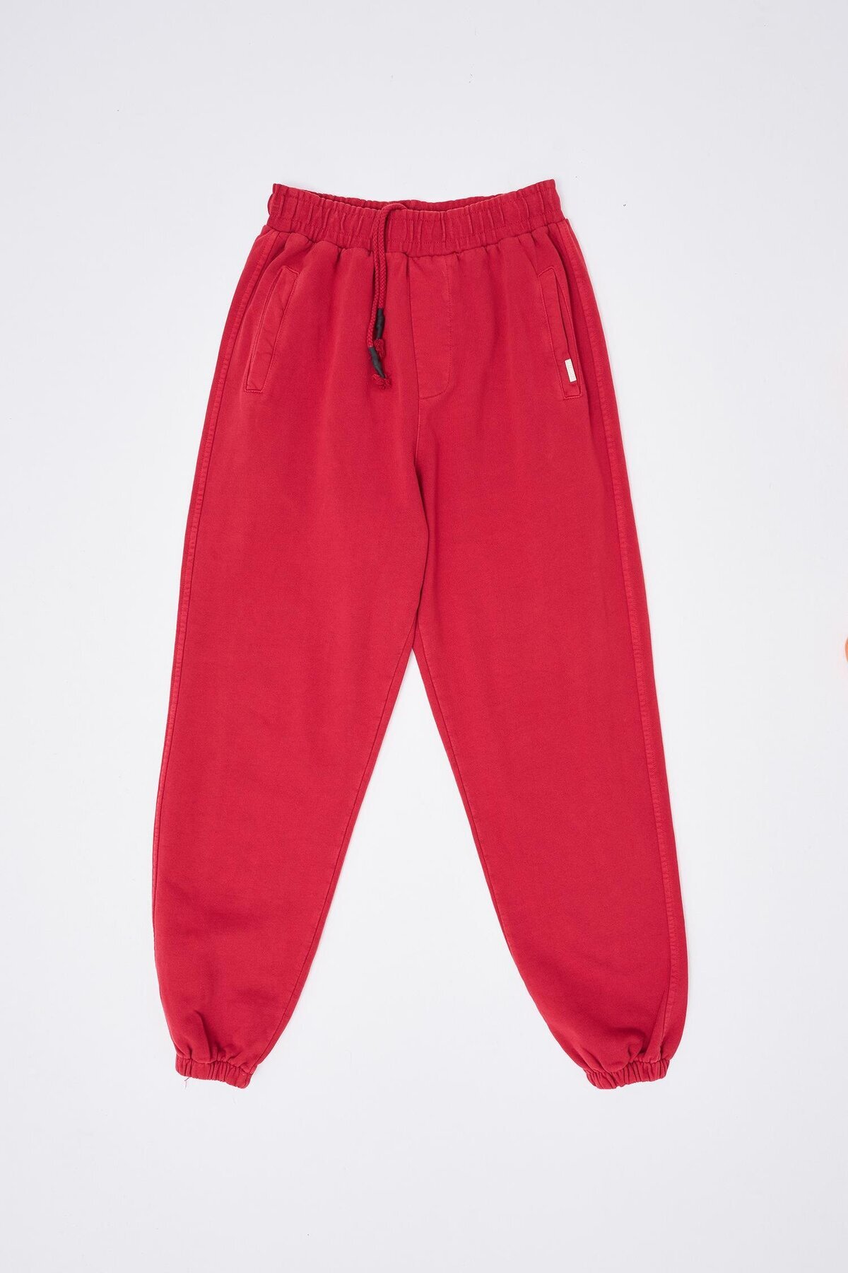 Machinist-Men's Washable Basic Jogger Red Sweatpants 8