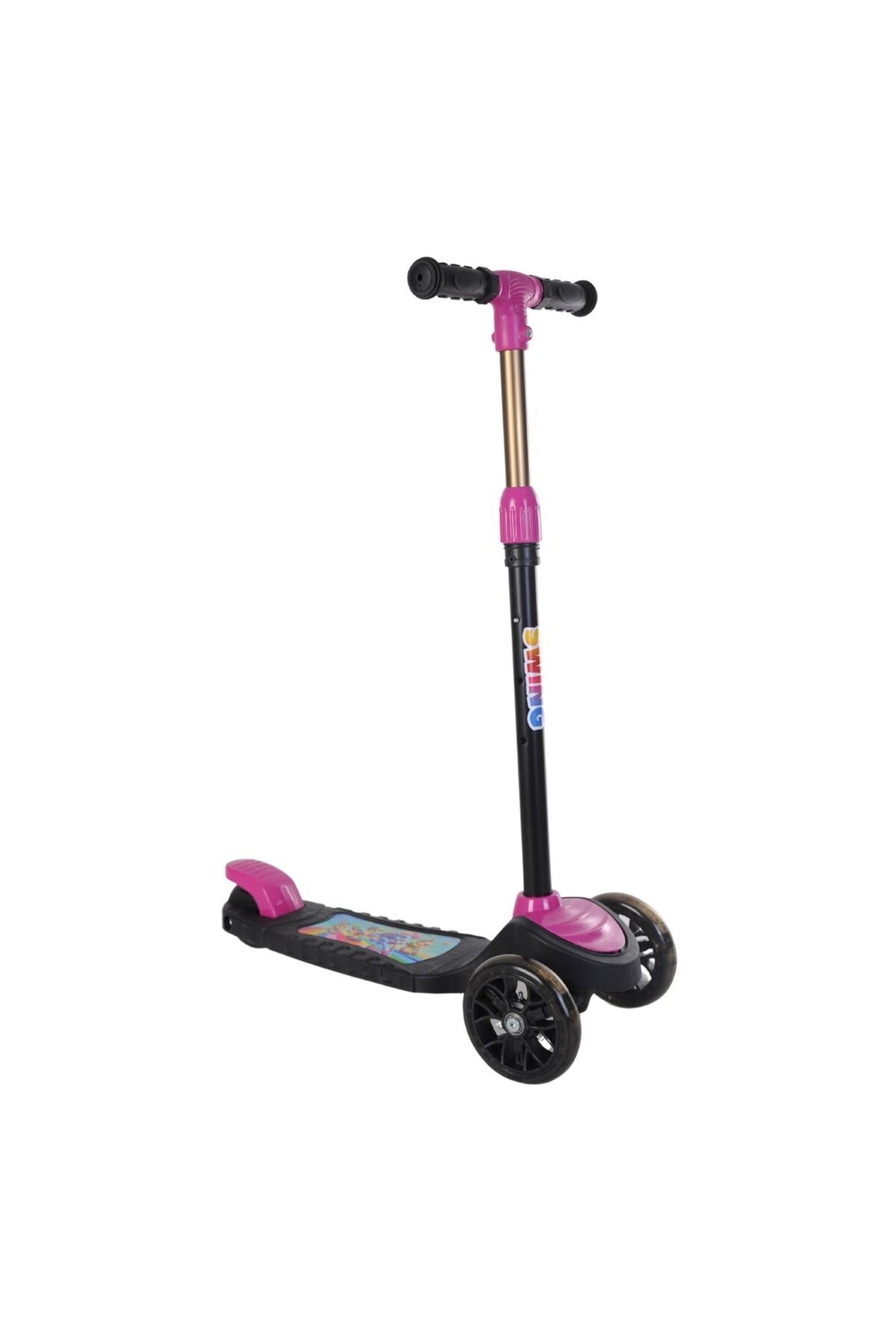 NET Swing Scooter Pembe Işıklı