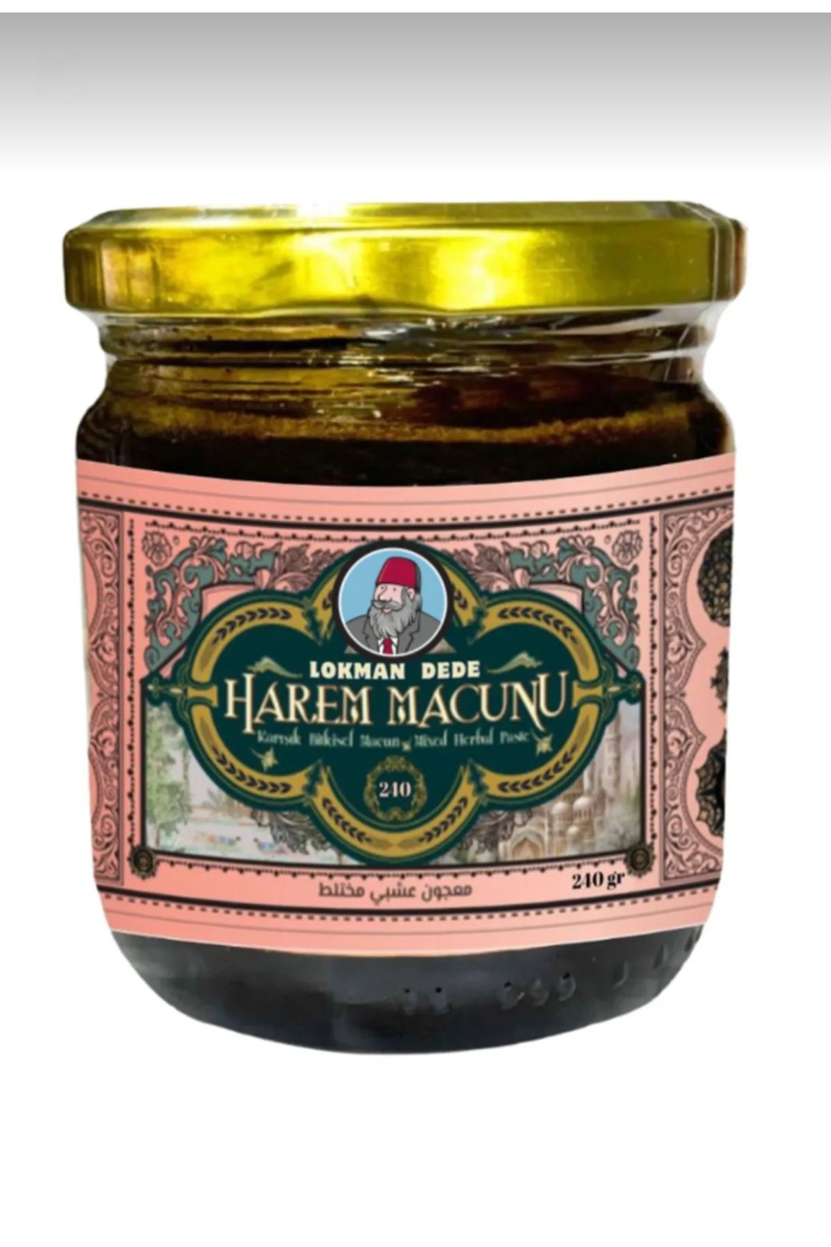 Bitkideresi Lokman Harem Macunu 240 gr
