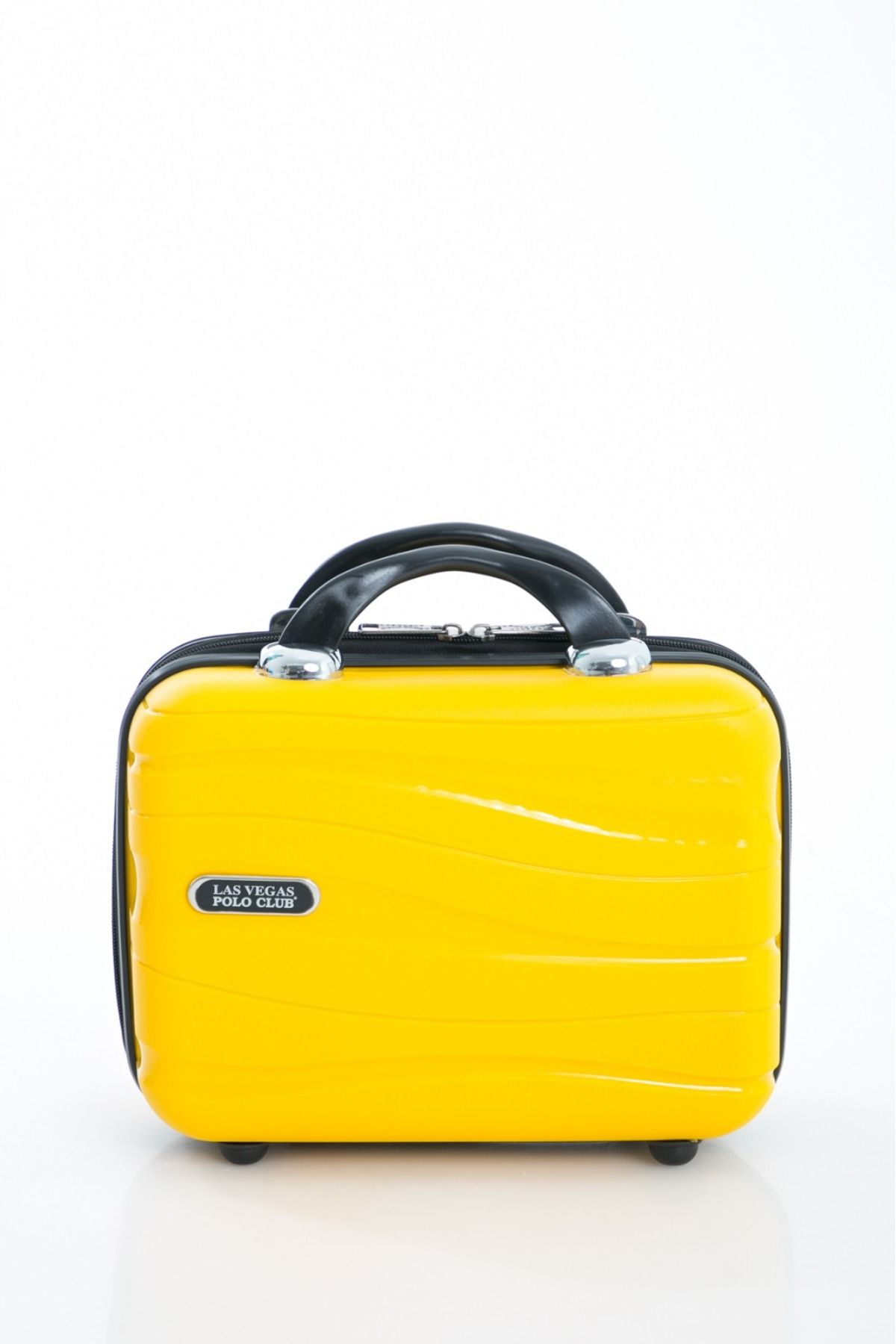 great bags ABS Makyaj Çantası, Seyahat Tipi Şifreli Kırılmaz El Valizi
