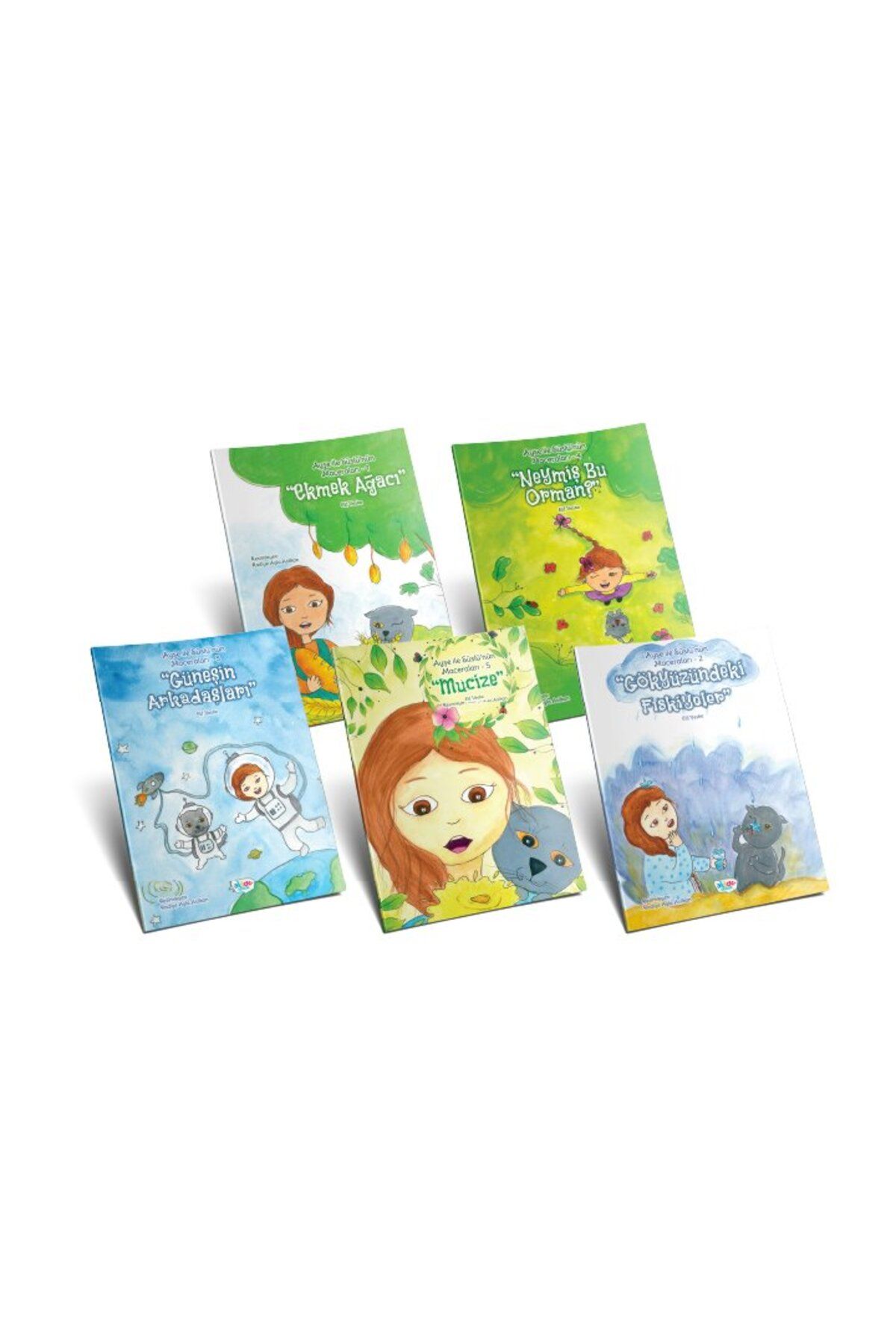 Akide Şekeri Ayşe ile Süslünün Maceraları 5 Kitap