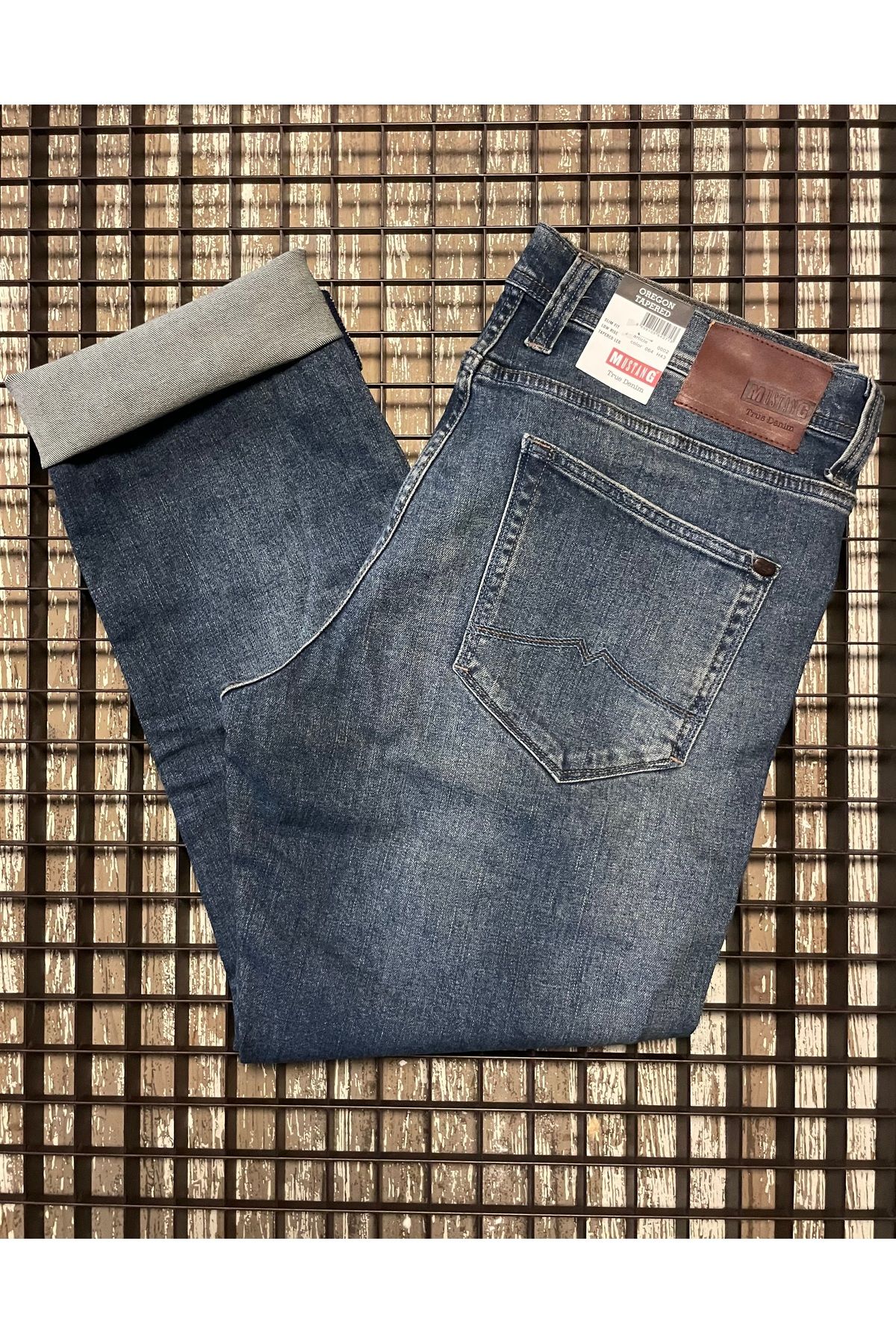 Mustang Oregon tapered,eskitmeli jean pantolon